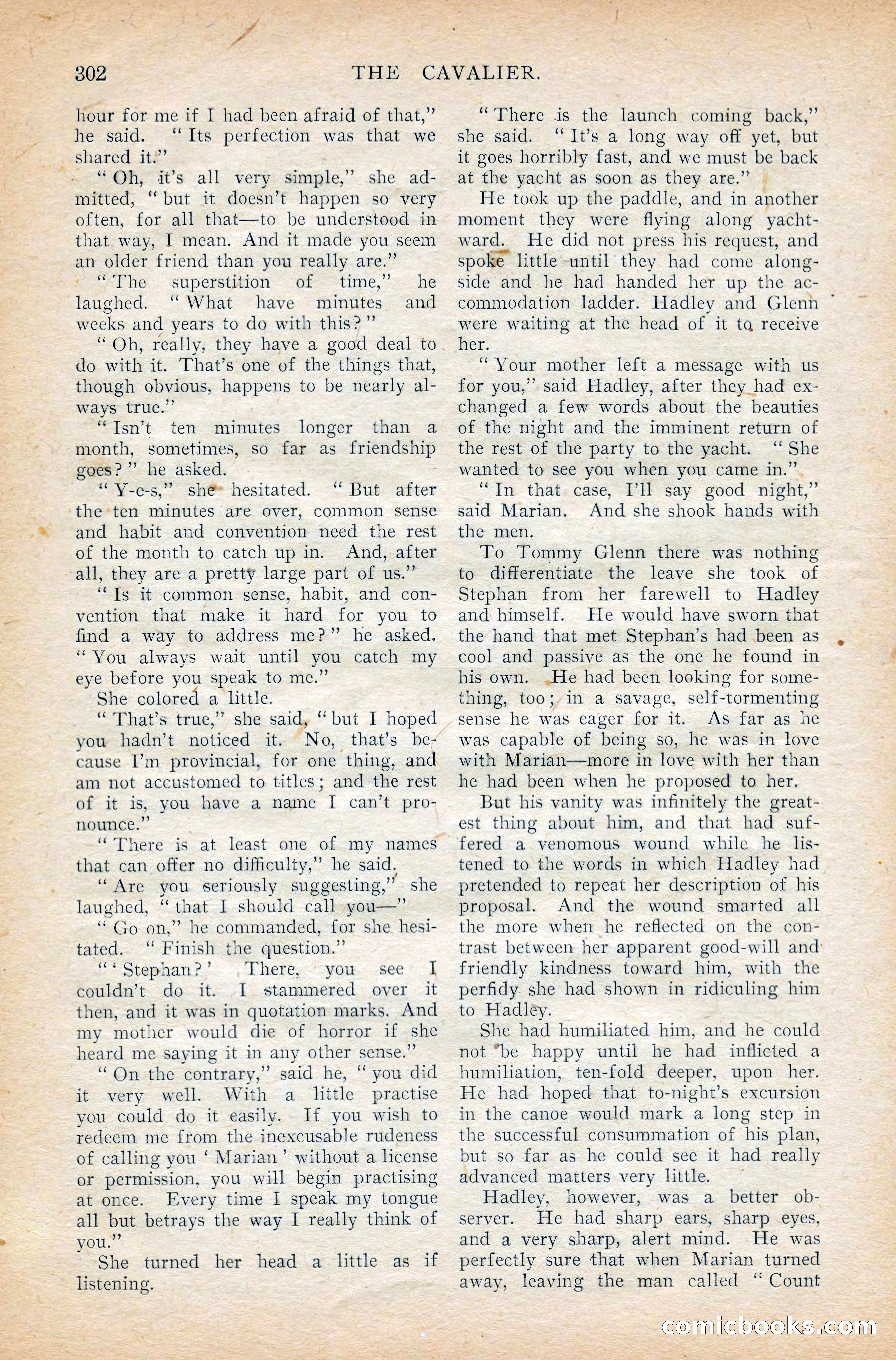 The Cavalier, March 1909 — page 112 of 201