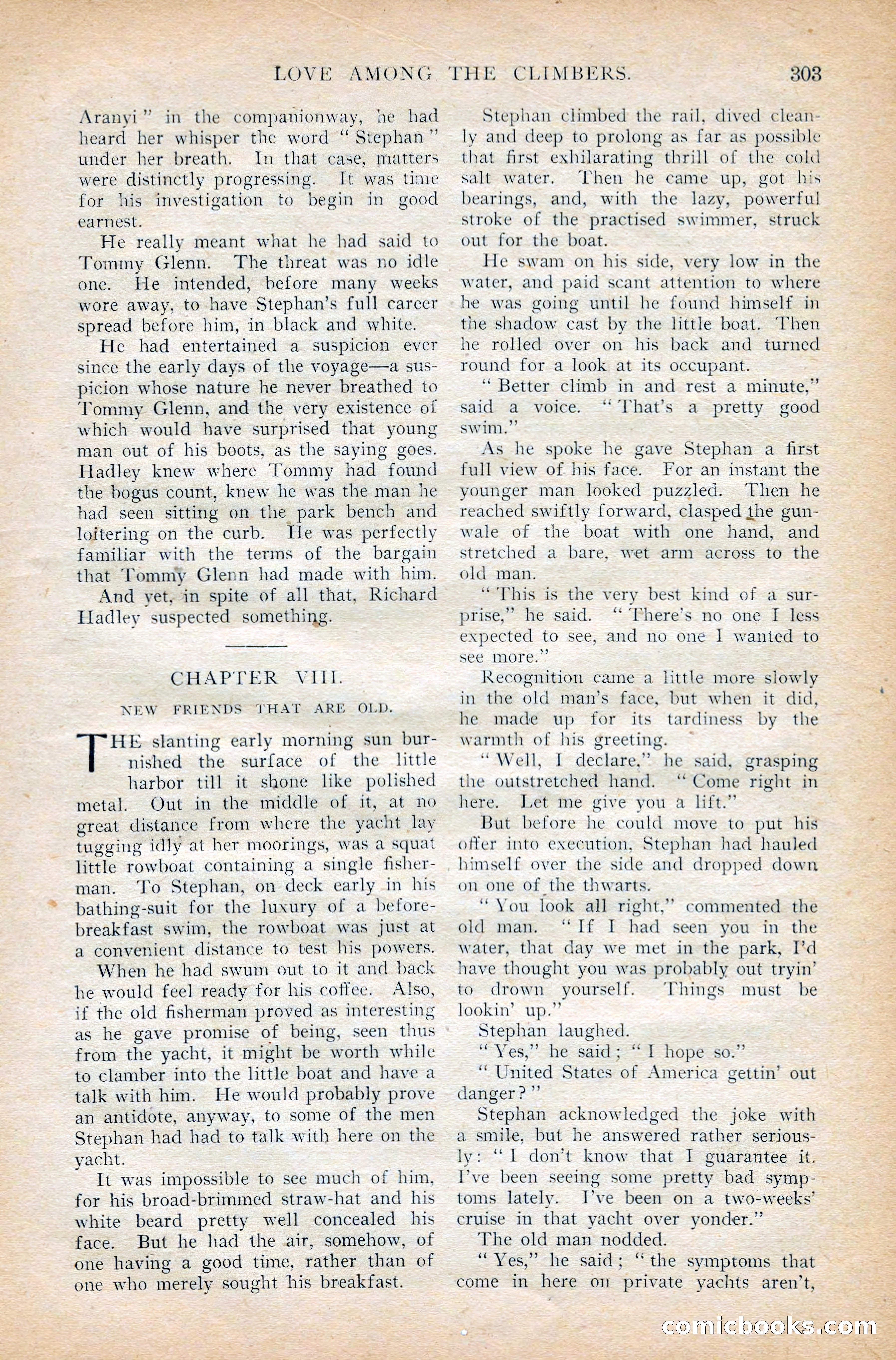 The Cavalier, March 1909 — page 113 of 201