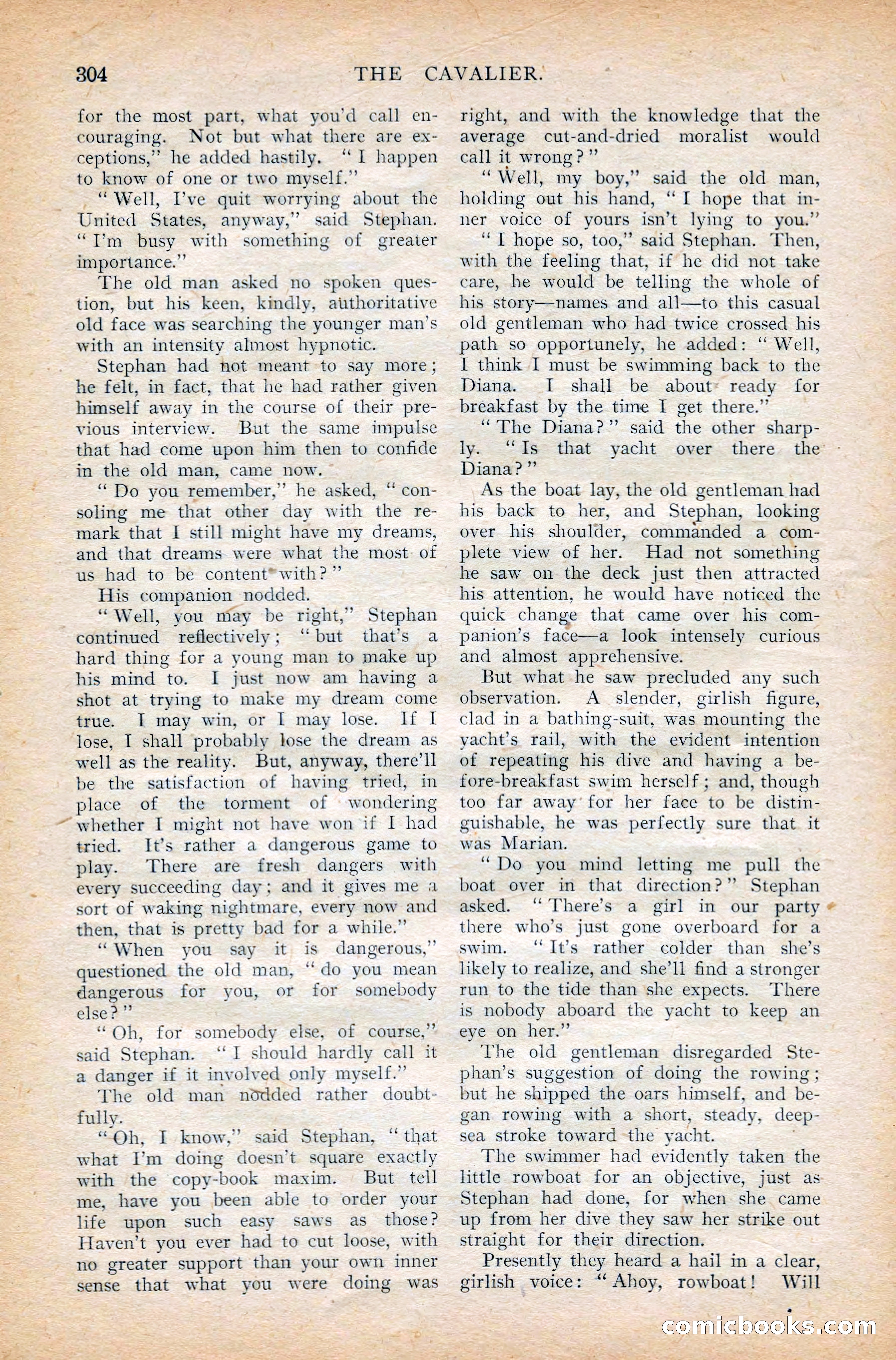 The Cavalier, March 1909 — page 114 of 201