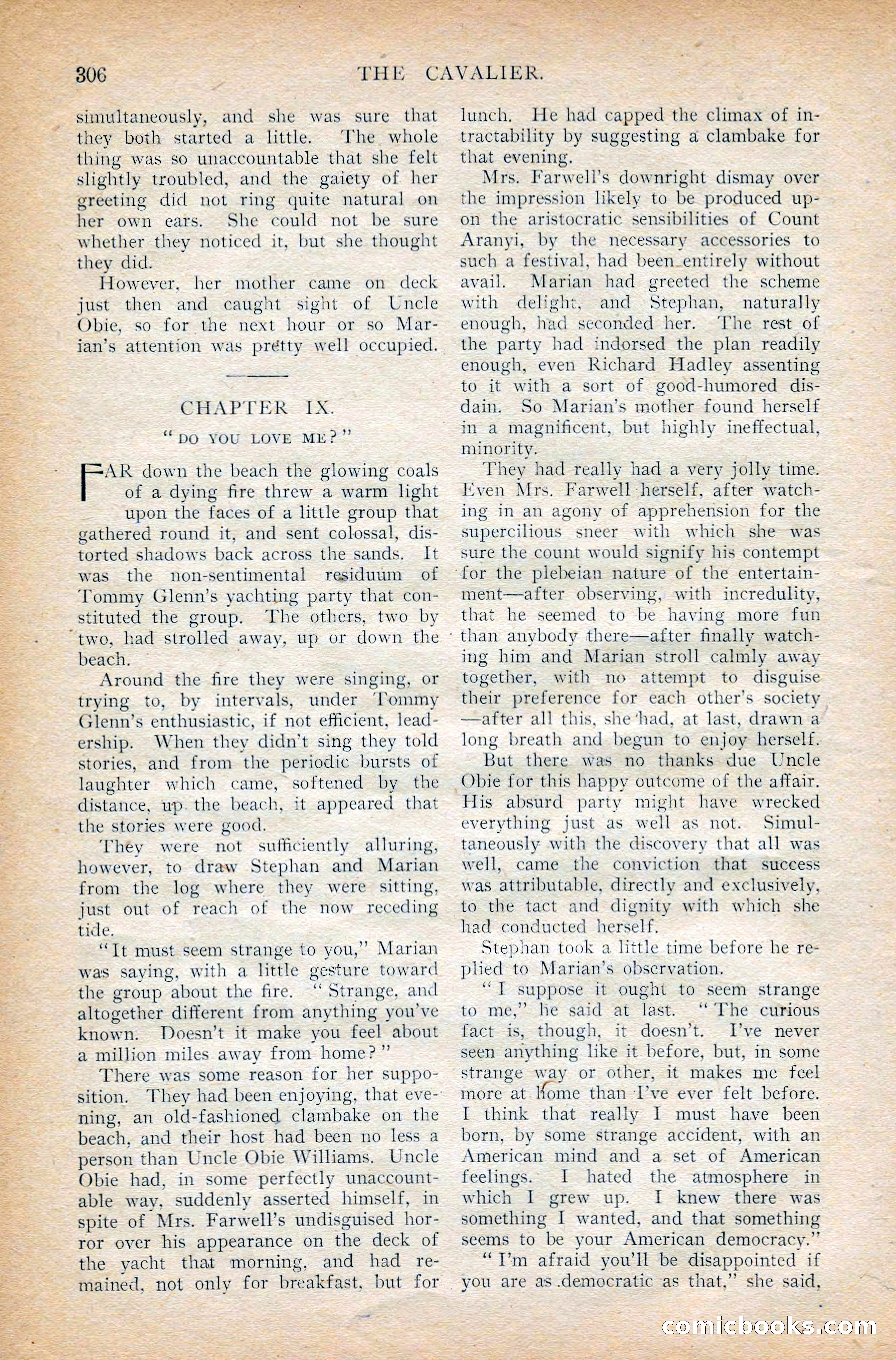 The Cavalier, March 1909 — page 116 of 201