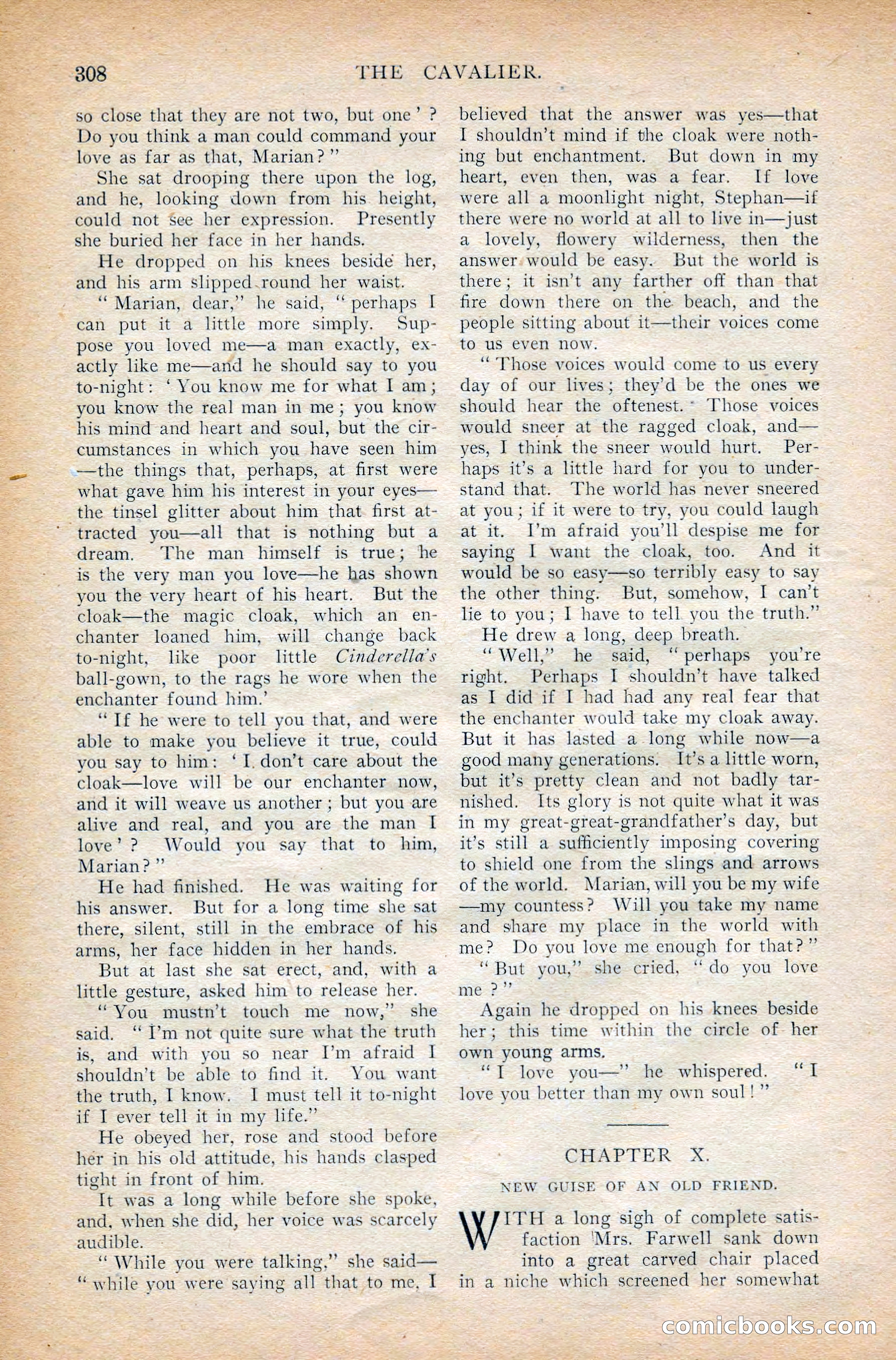 The Cavalier, March 1909 — page 118 of 201