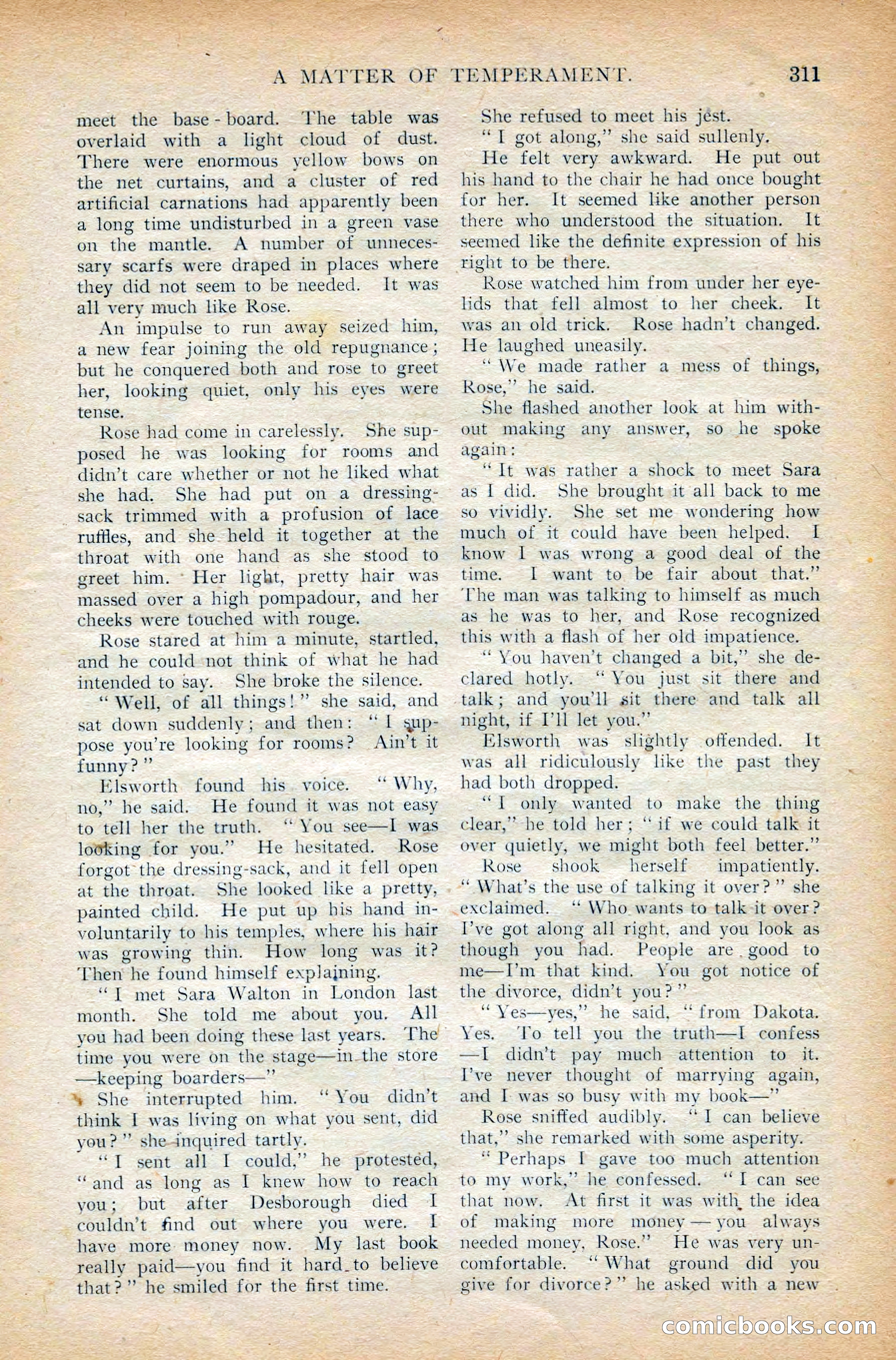 The Cavalier, March 1909 — page 121 of 201