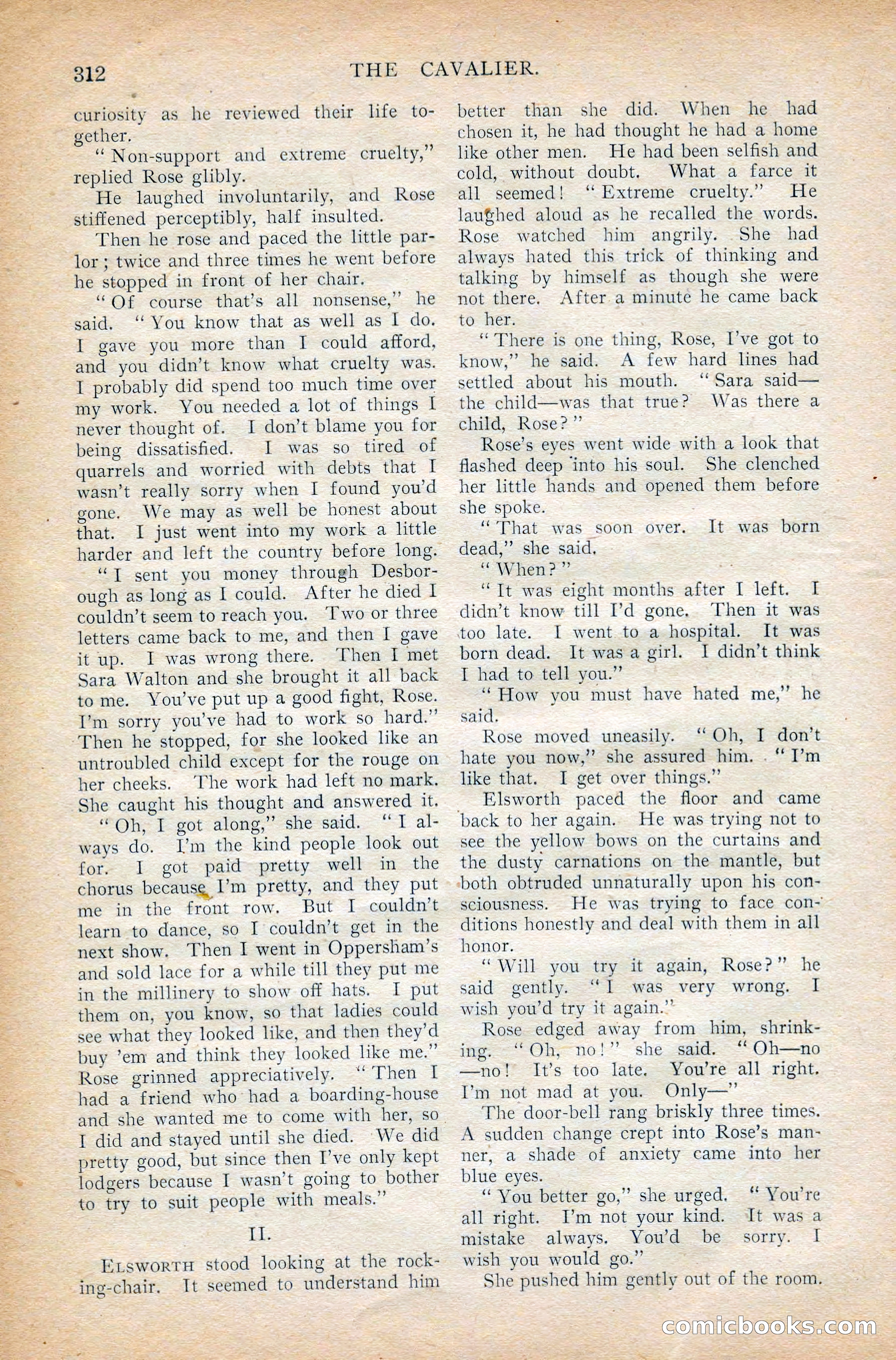 The Cavalier, March 1909 — page 122 of 201