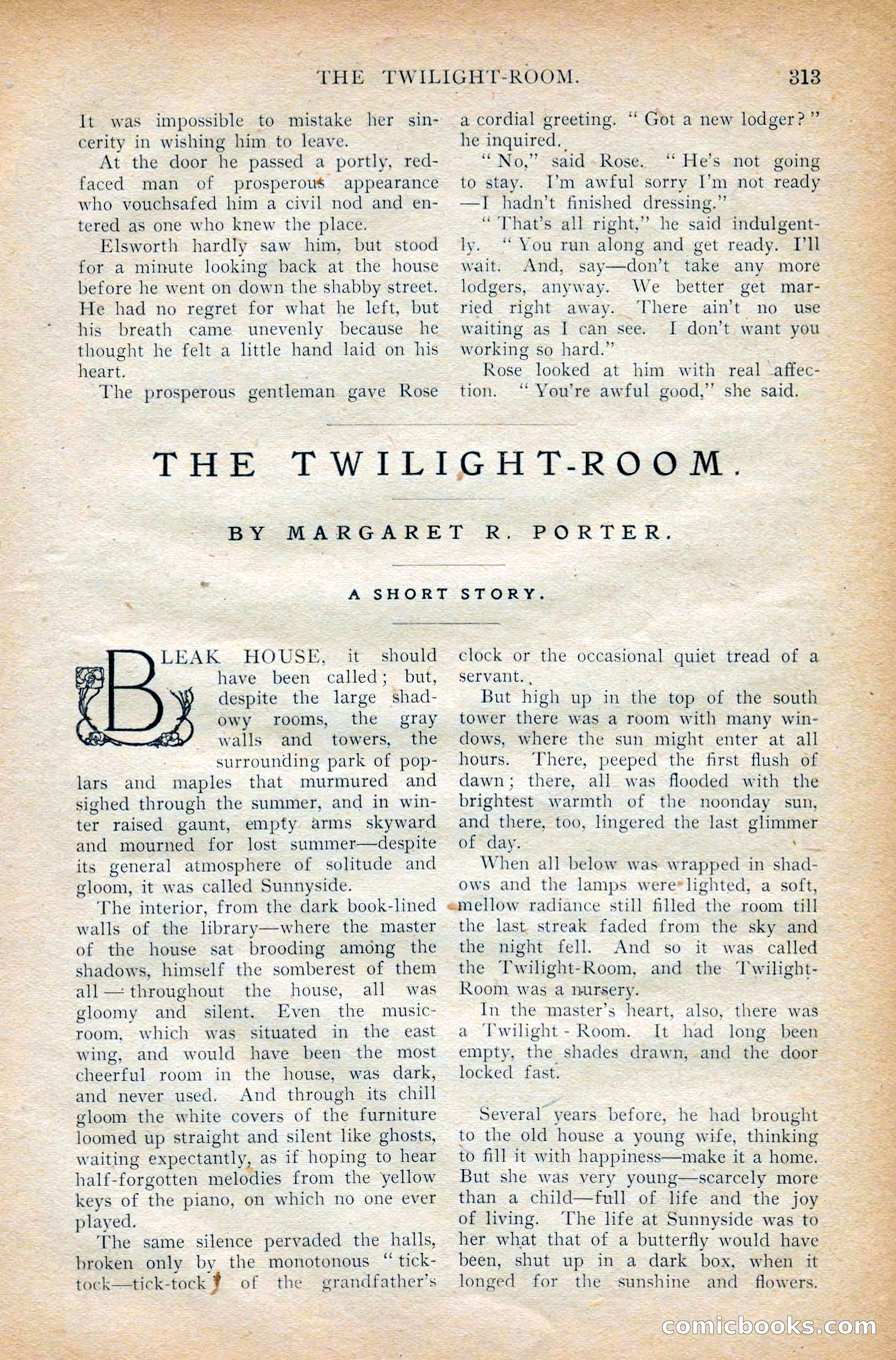 The Cavalier, March 1909 — page 123 of 201