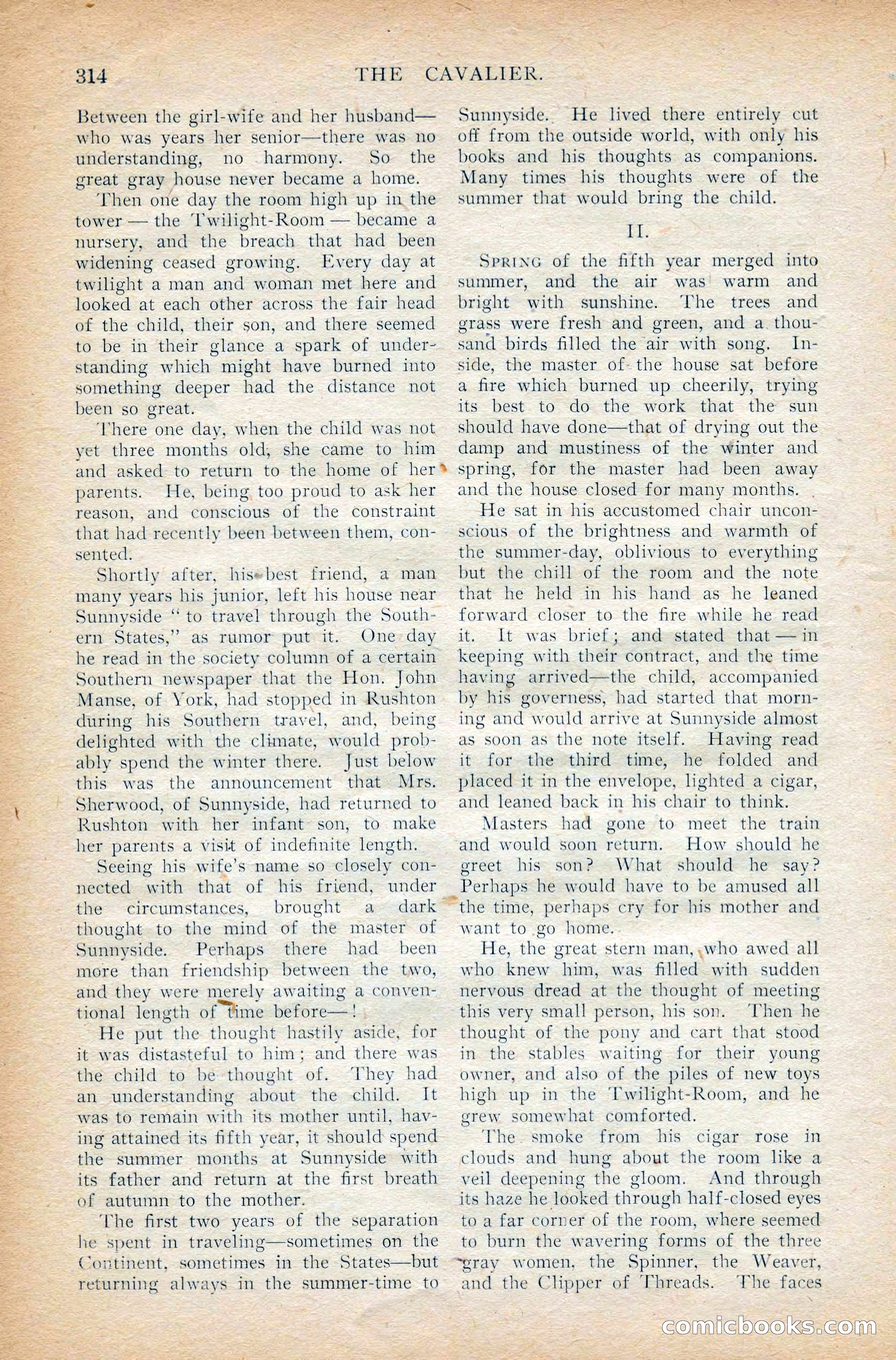 The Cavalier, March 1909 — page 124 of 201