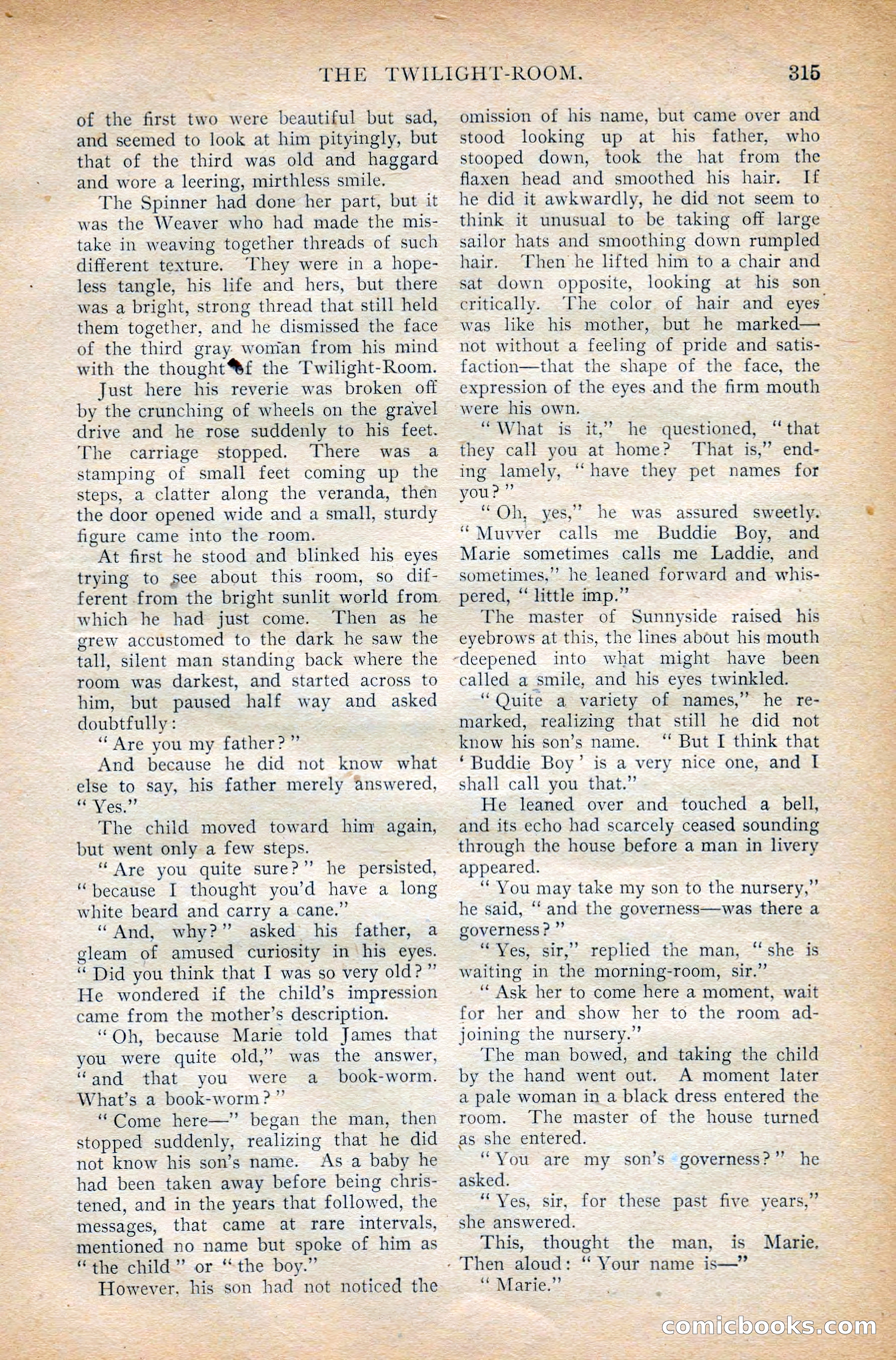 The Cavalier, March 1909 — page 125 of 201