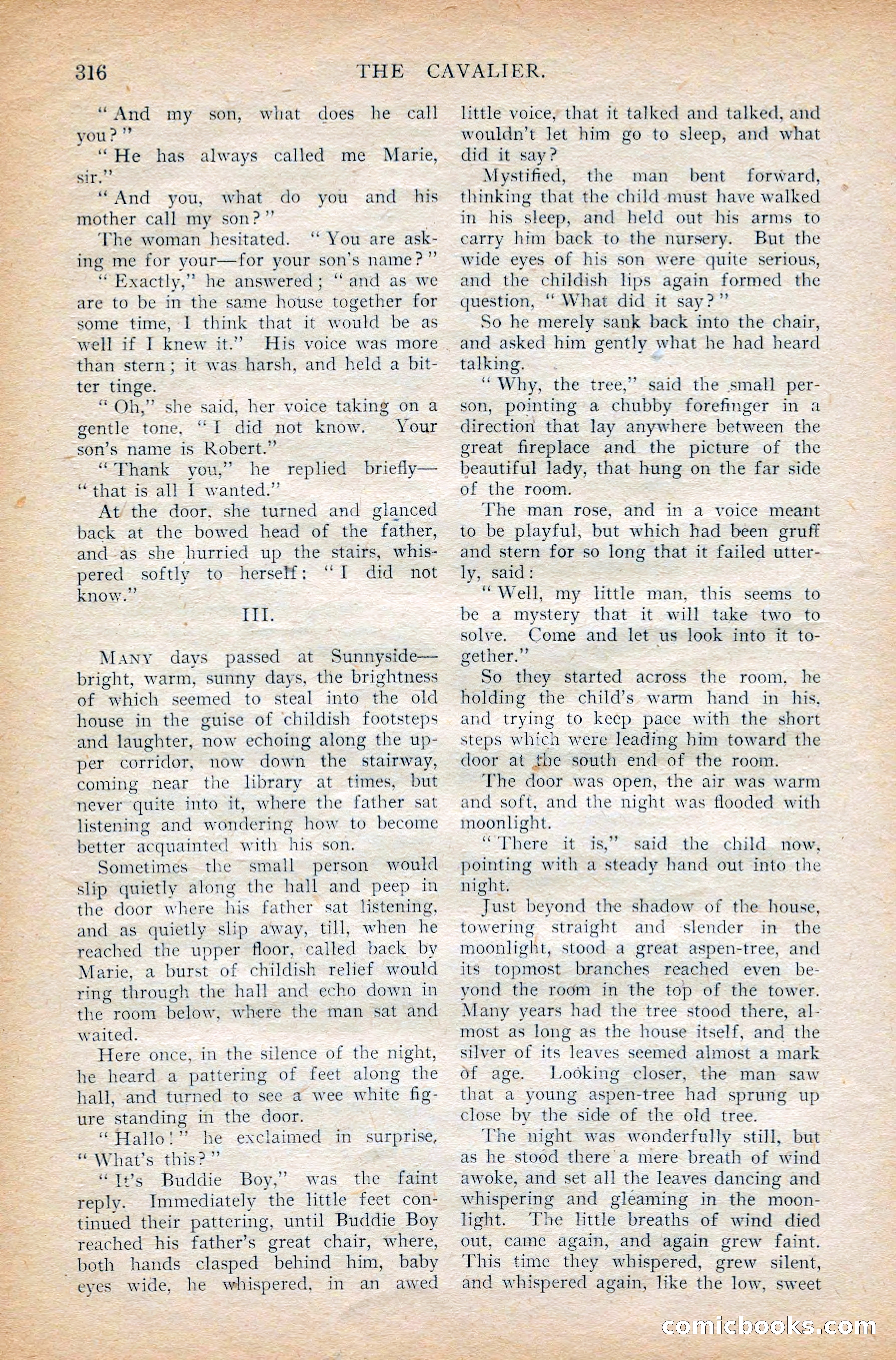 The Cavalier, March 1909 — page 126 of 201