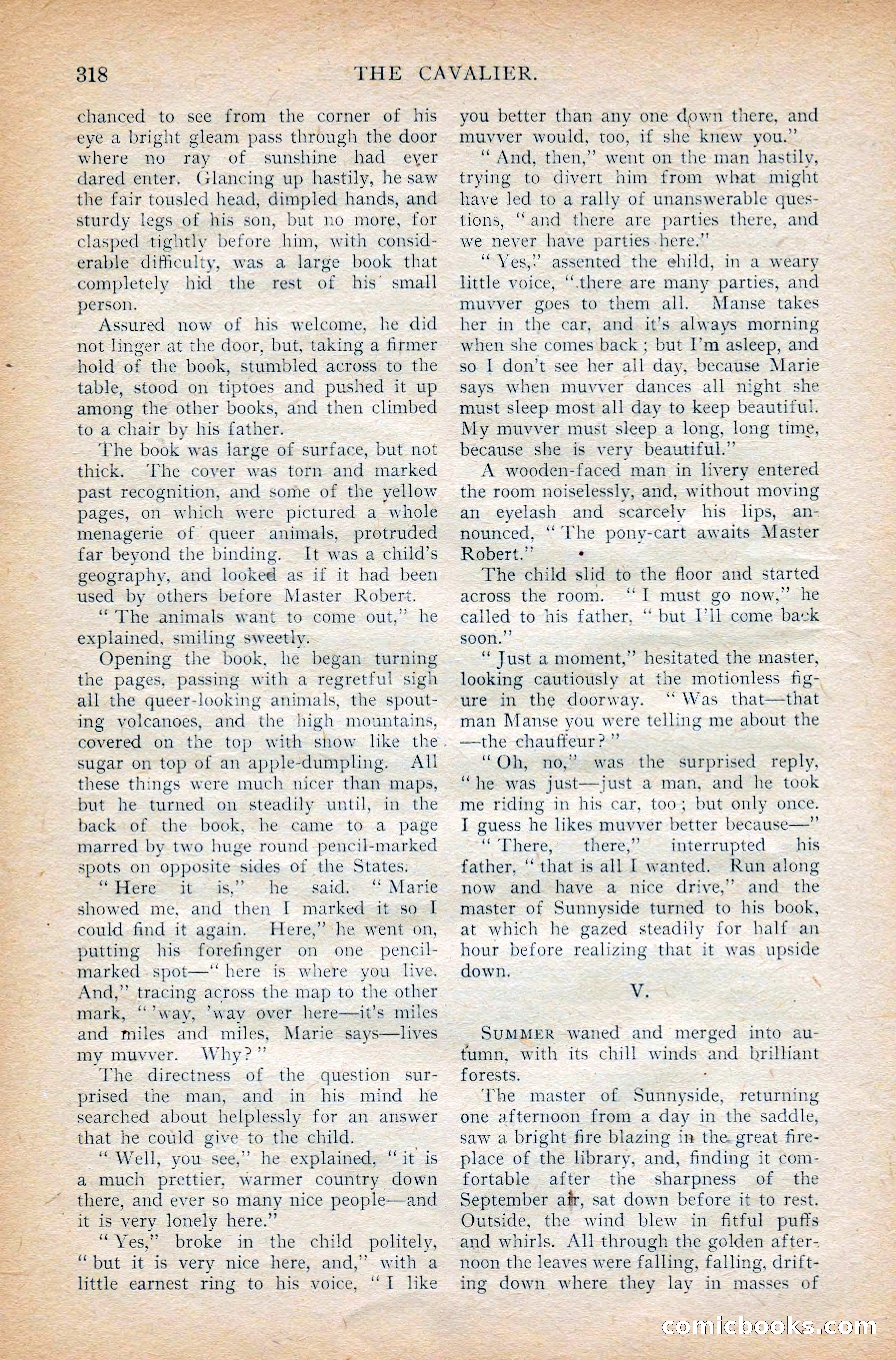 The Cavalier, March 1909 — page 128 of 201