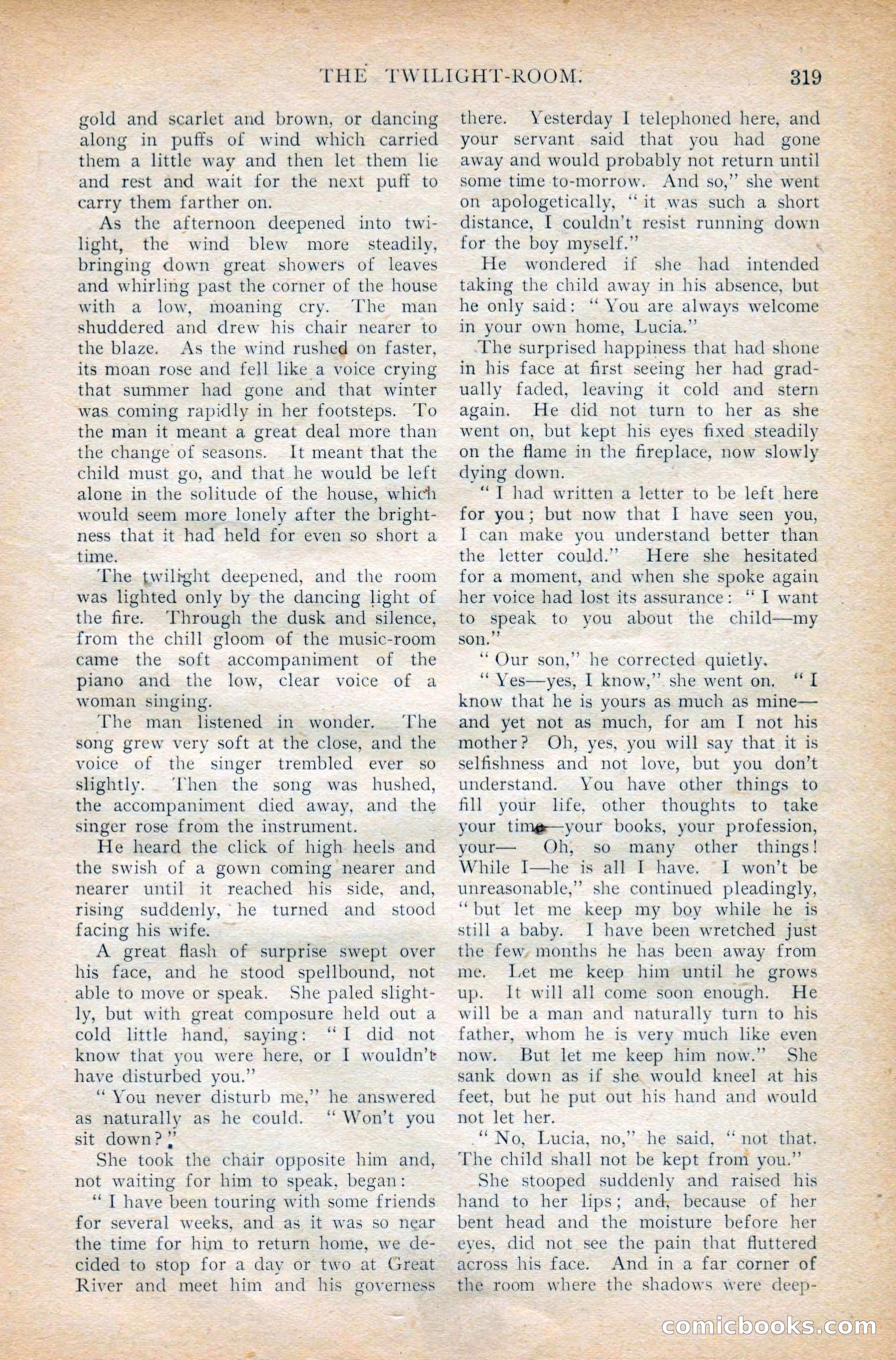 The Cavalier, March 1909 — page 129 of 201