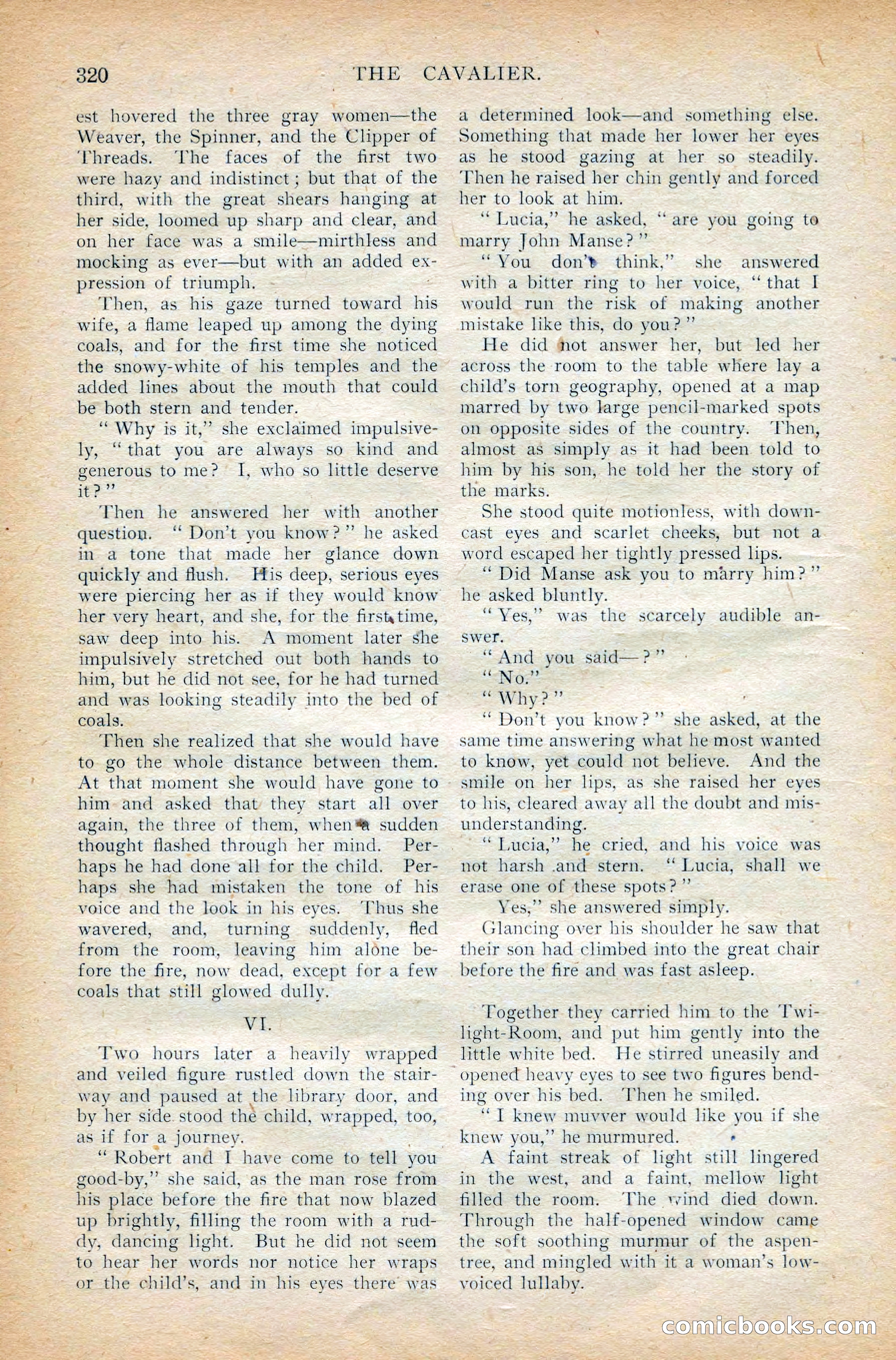 The Cavalier, March 1909 — page 130 of 201
