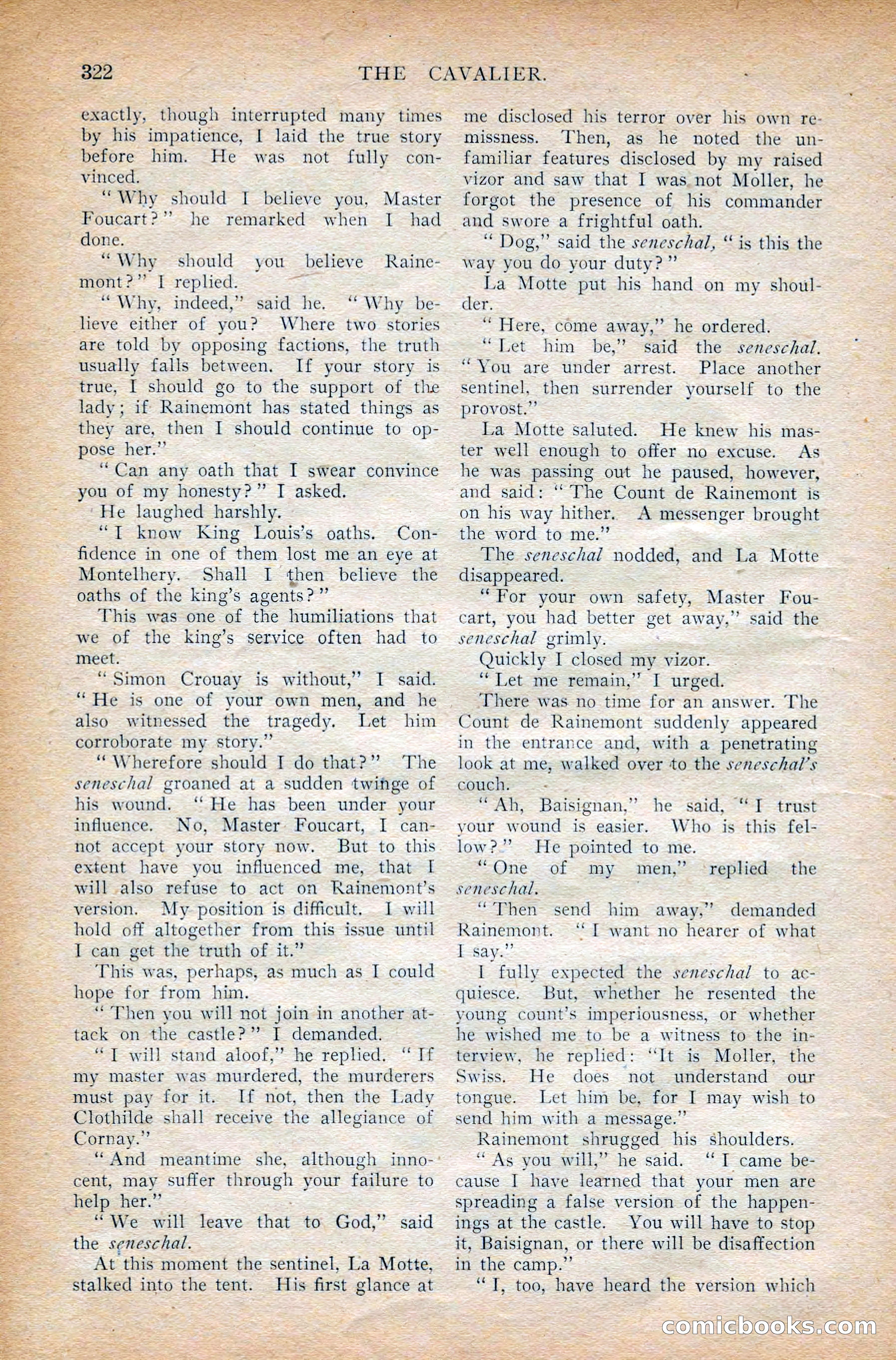 The Cavalier, March 1909 — page 132 of 201