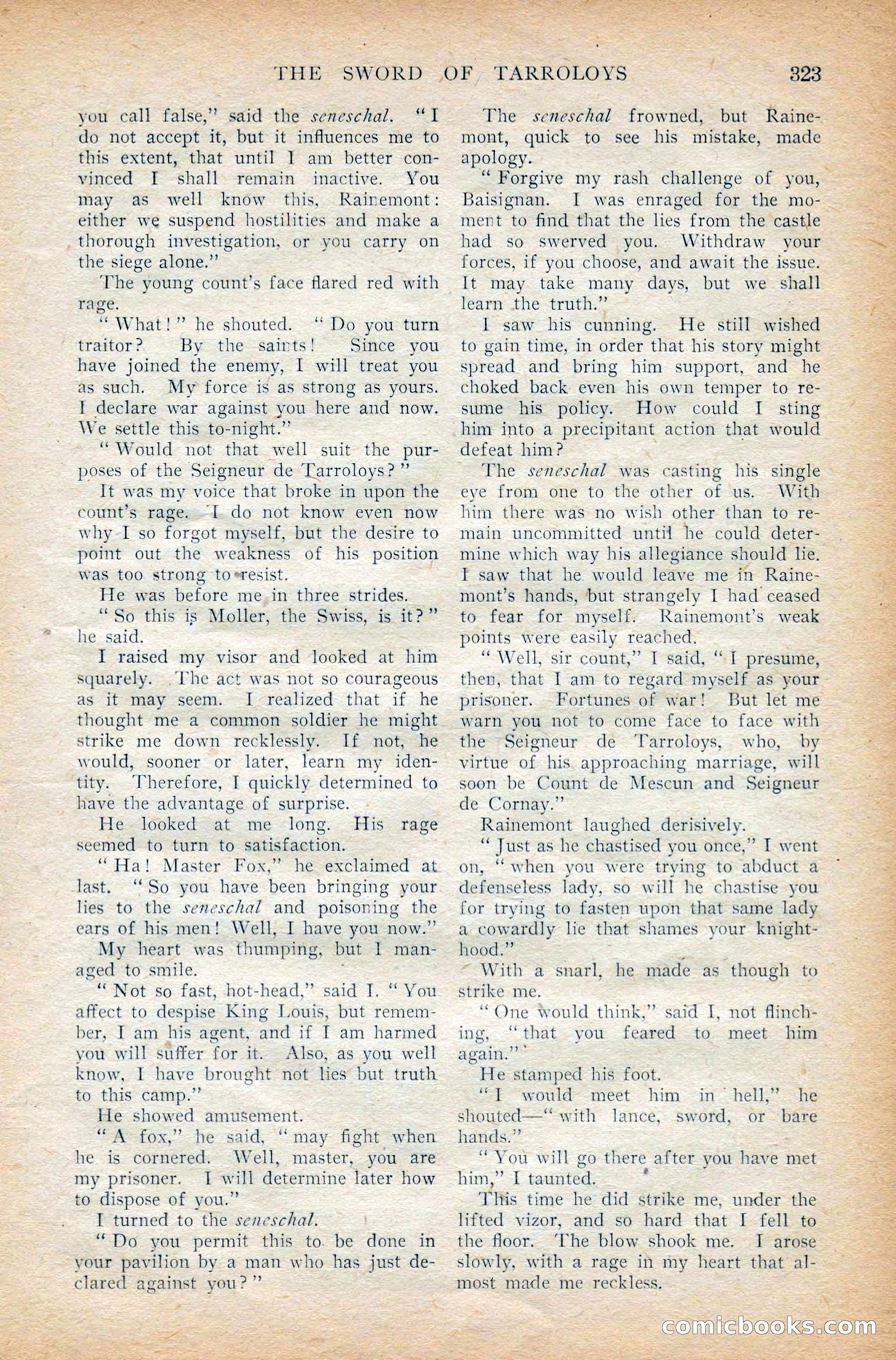 The Cavalier, March 1909 — page 133 of 201