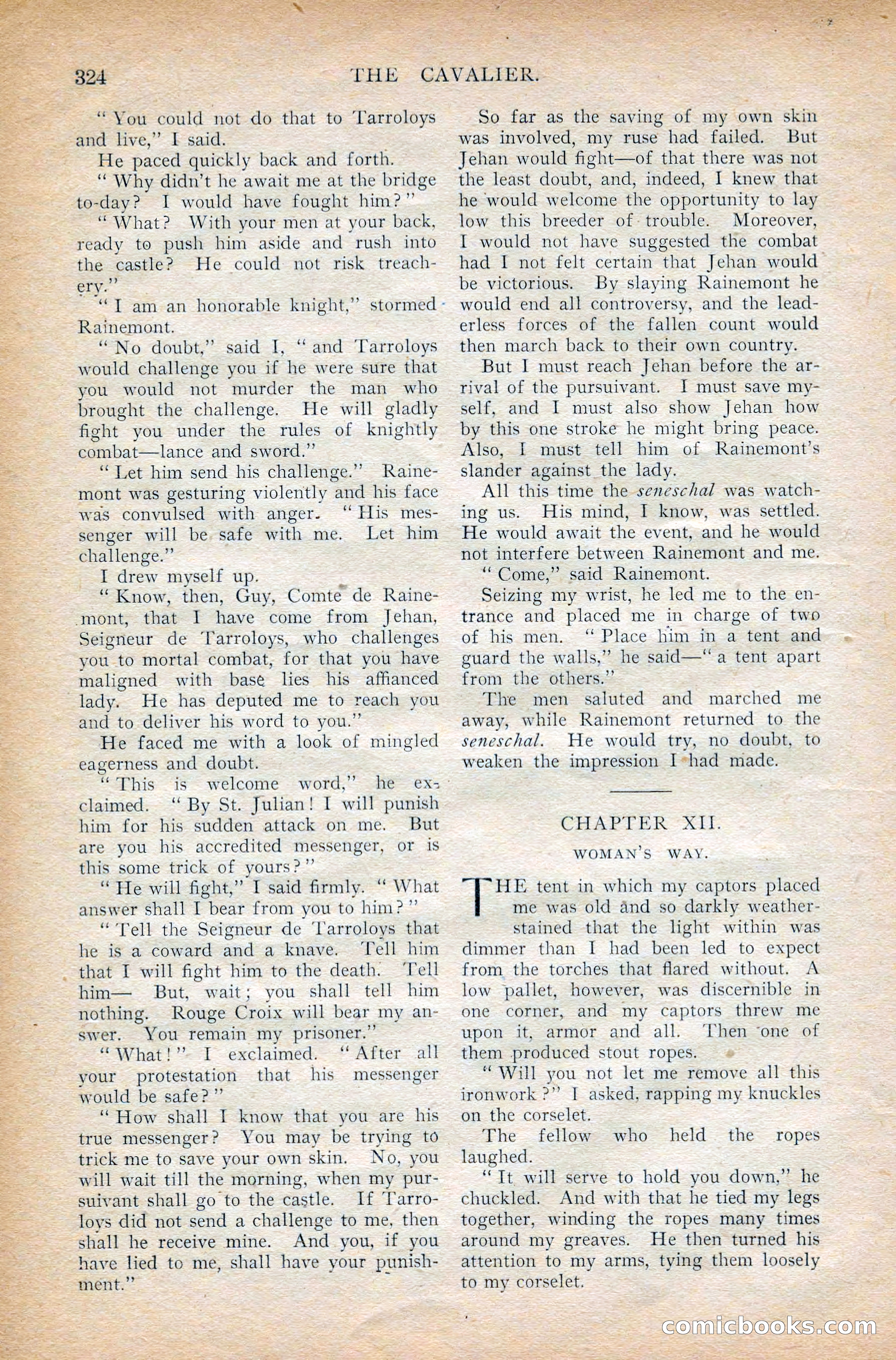 The Cavalier, March 1909 — page 134 of 201