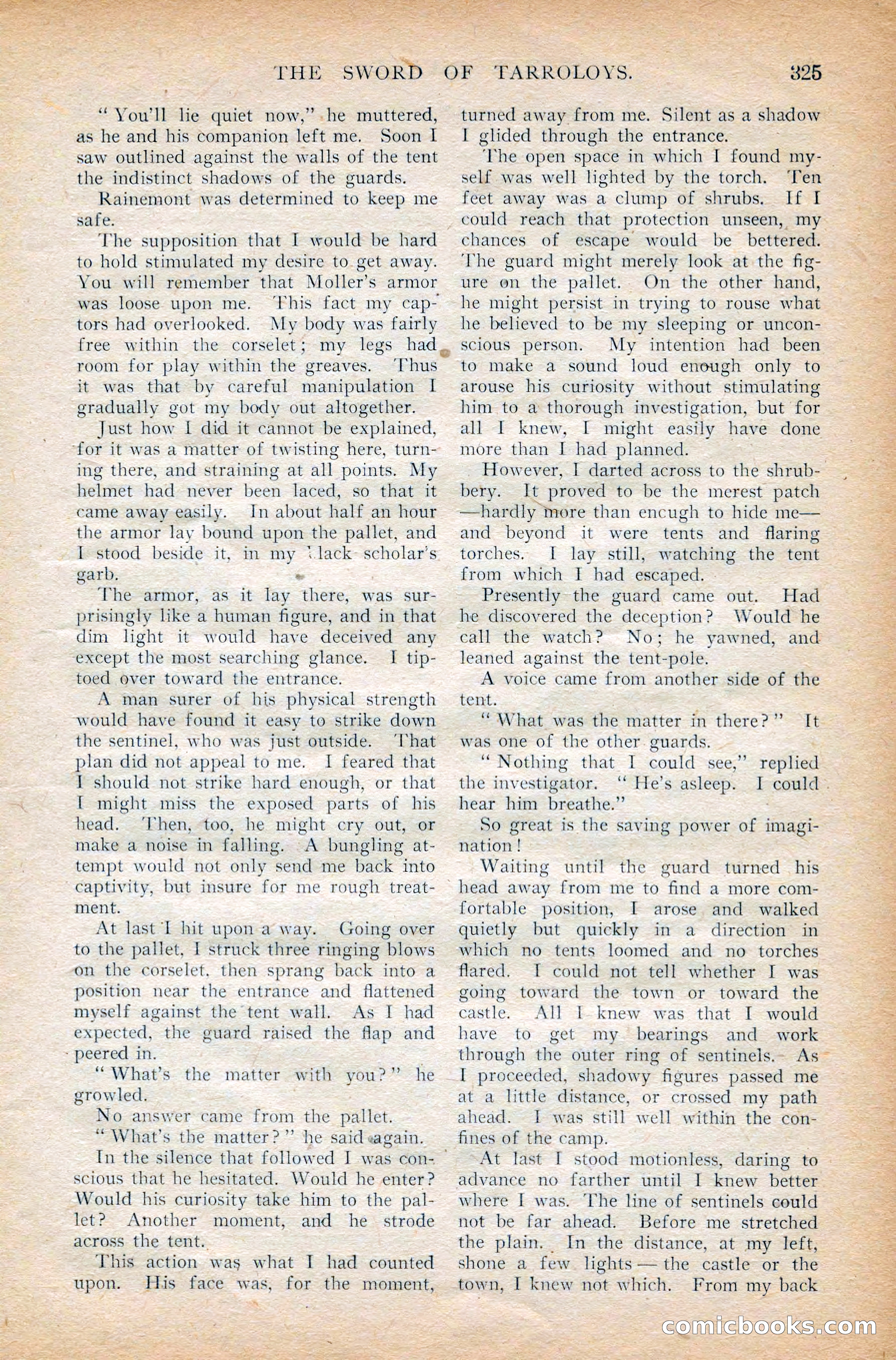 The Cavalier, March 1909 — page 135 of 201