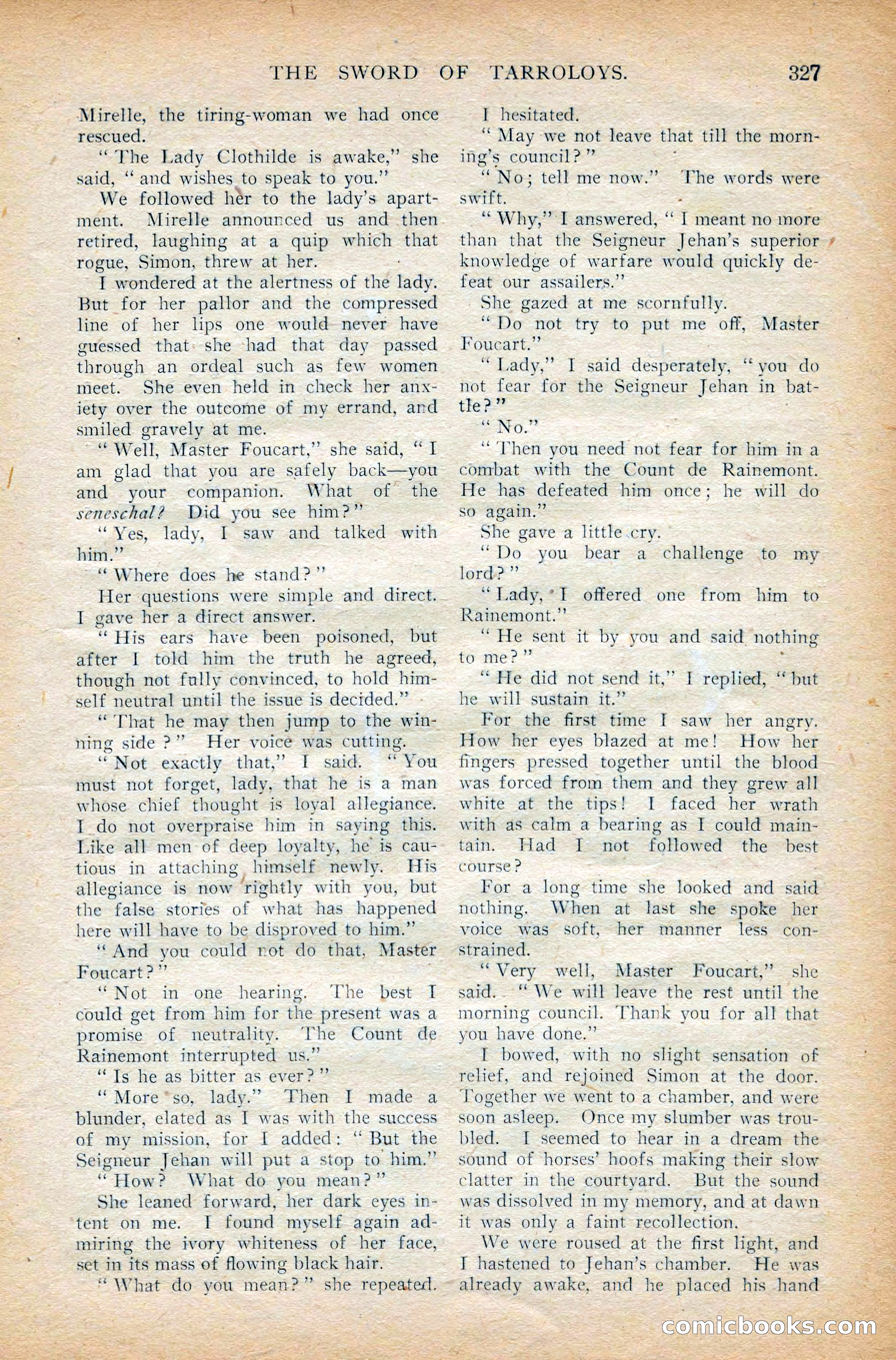 The Cavalier, March 1909 — page 137 of 201