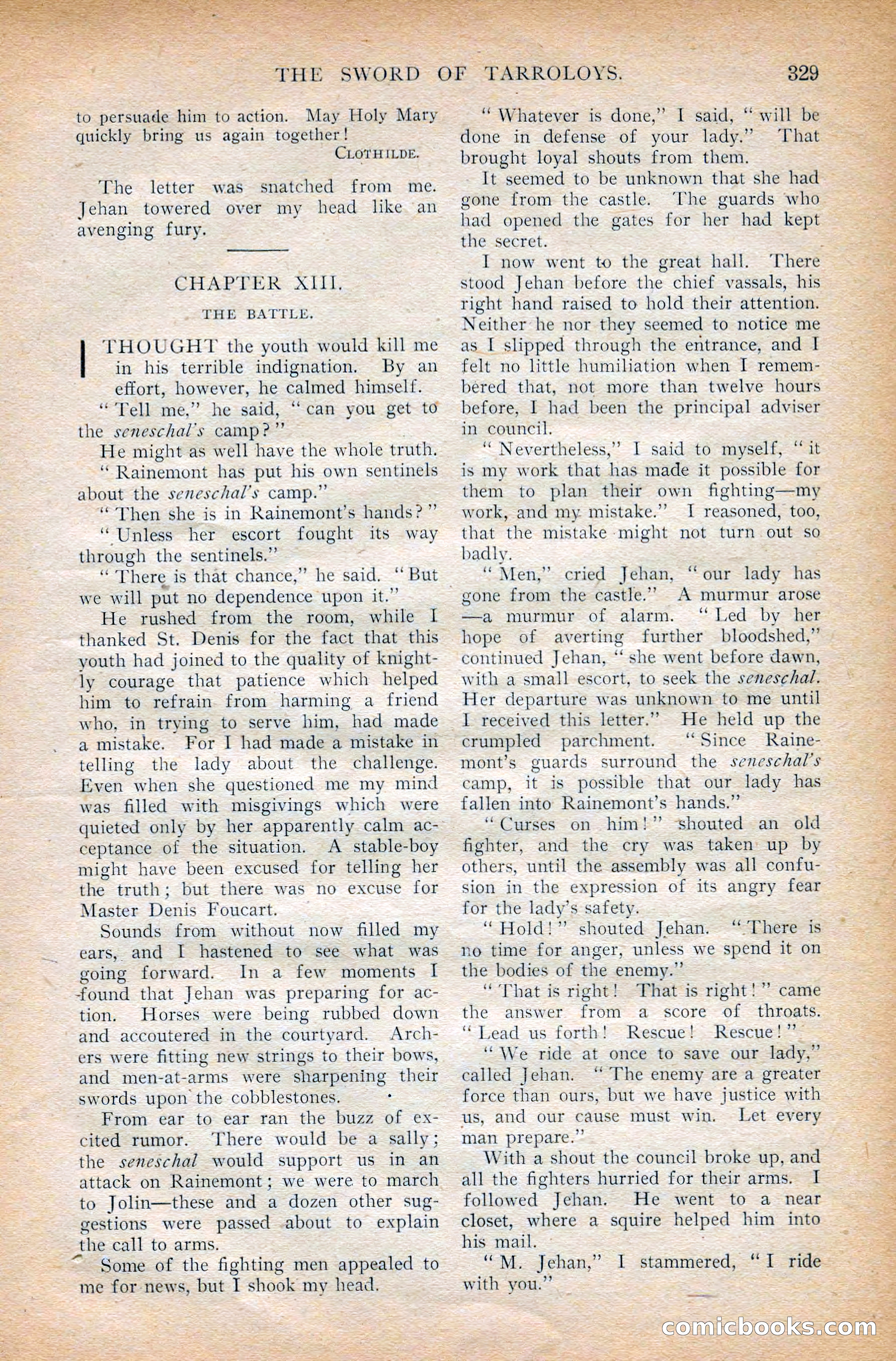 The Cavalier, March 1909 — page 139 of 201