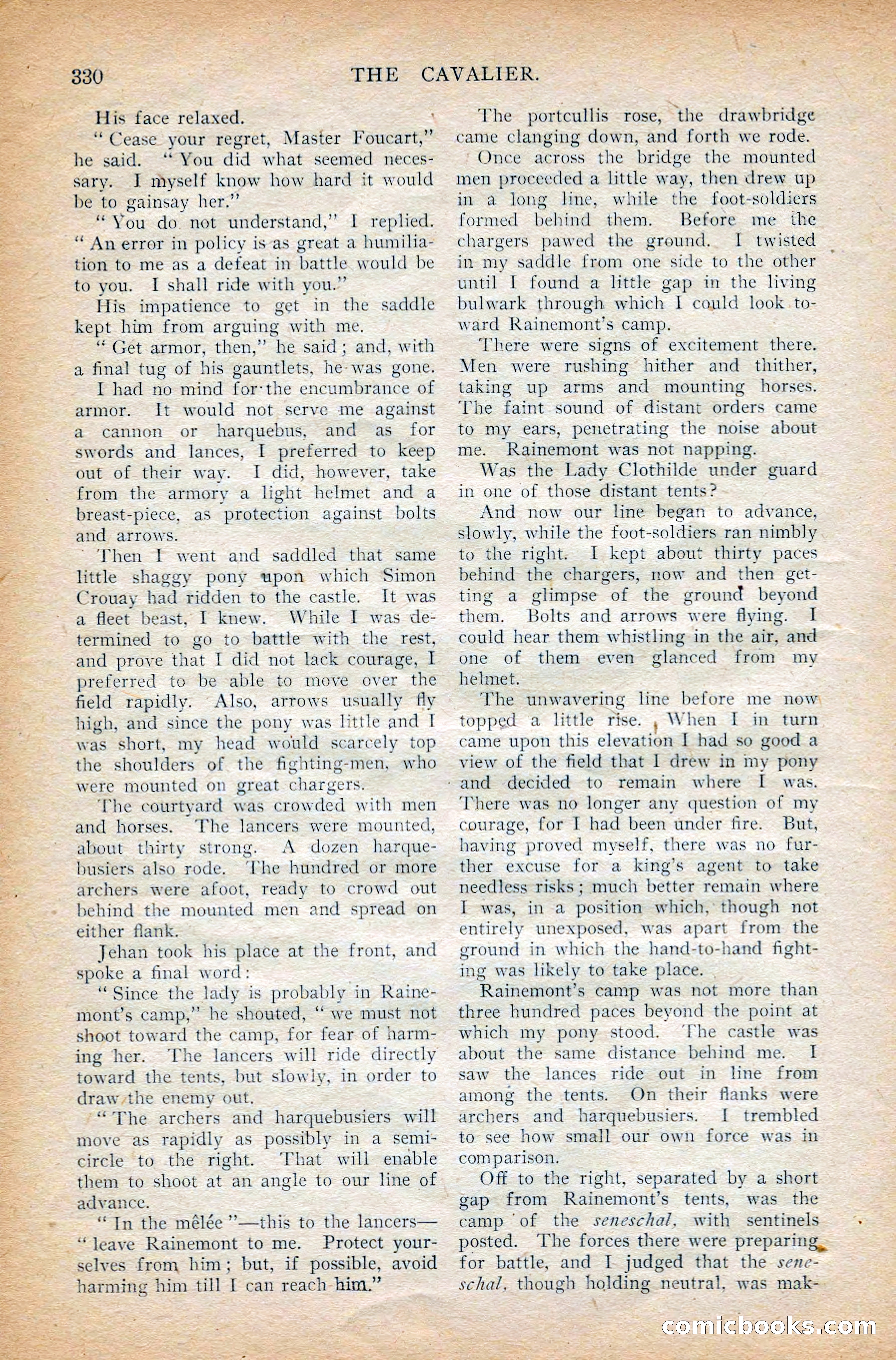 The Cavalier, March 1909 — page 140 of 201