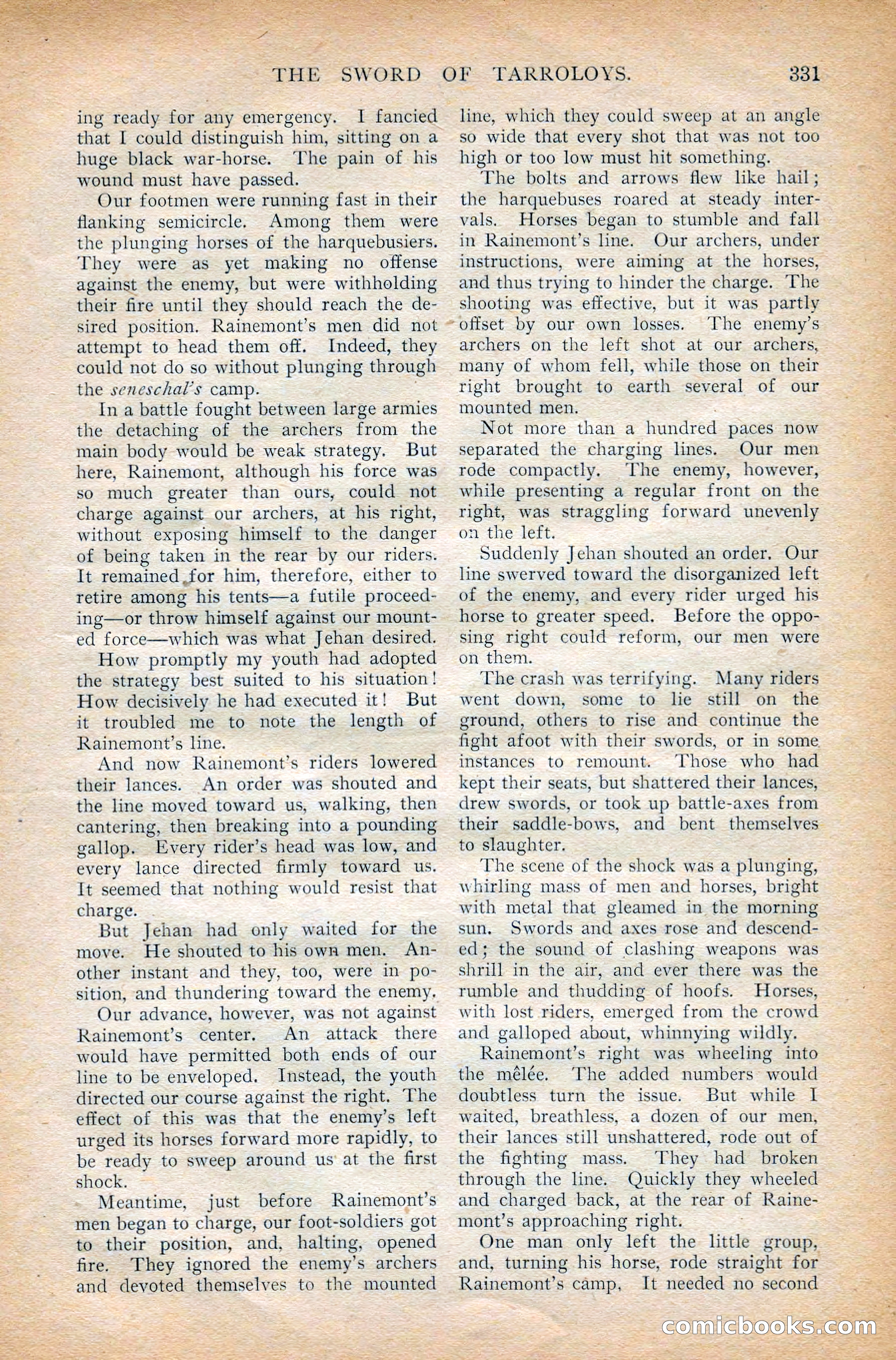 The Cavalier, March 1909 — page 141 of 201