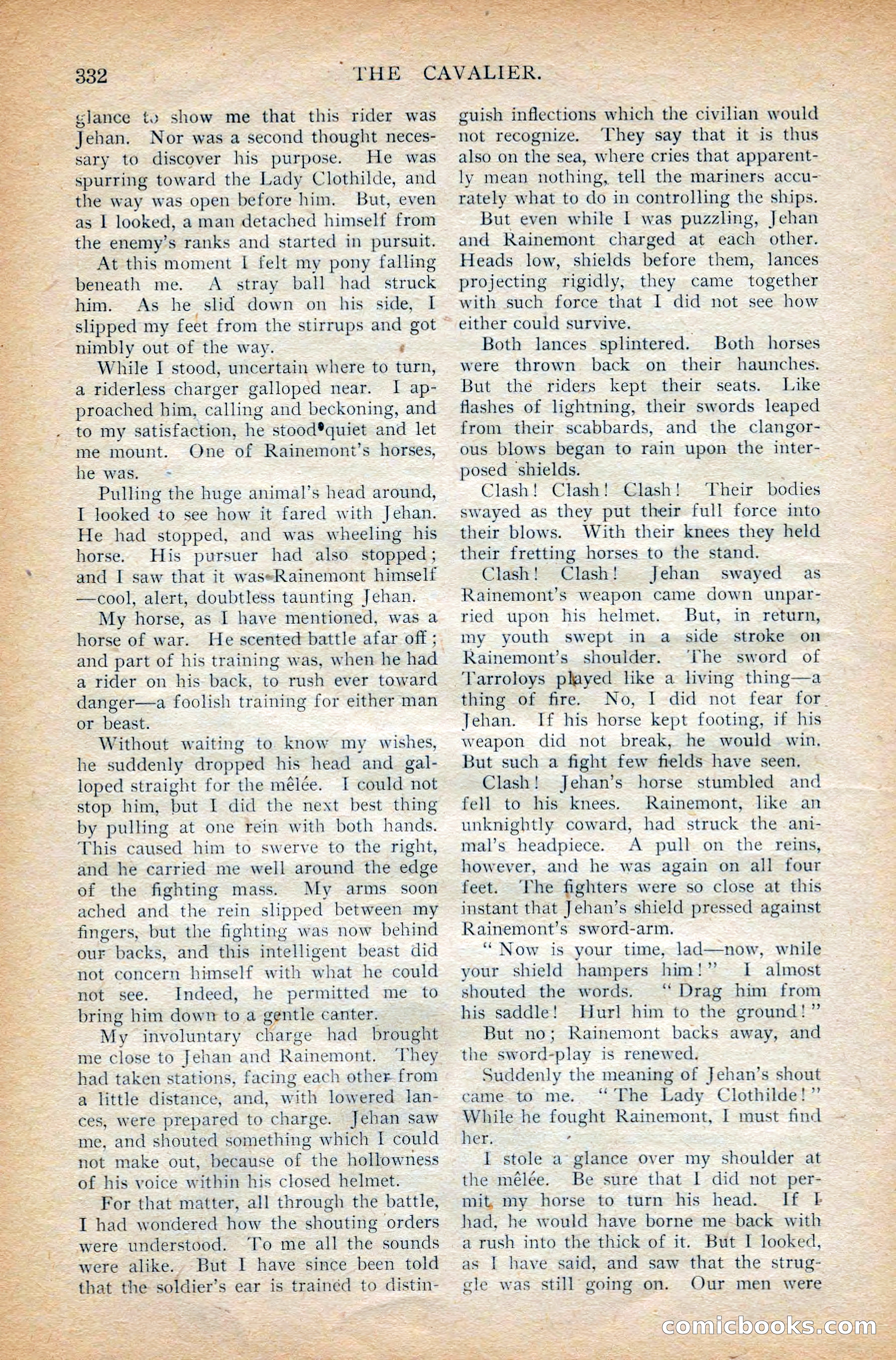 The Cavalier, March 1909 — page 142 of 201