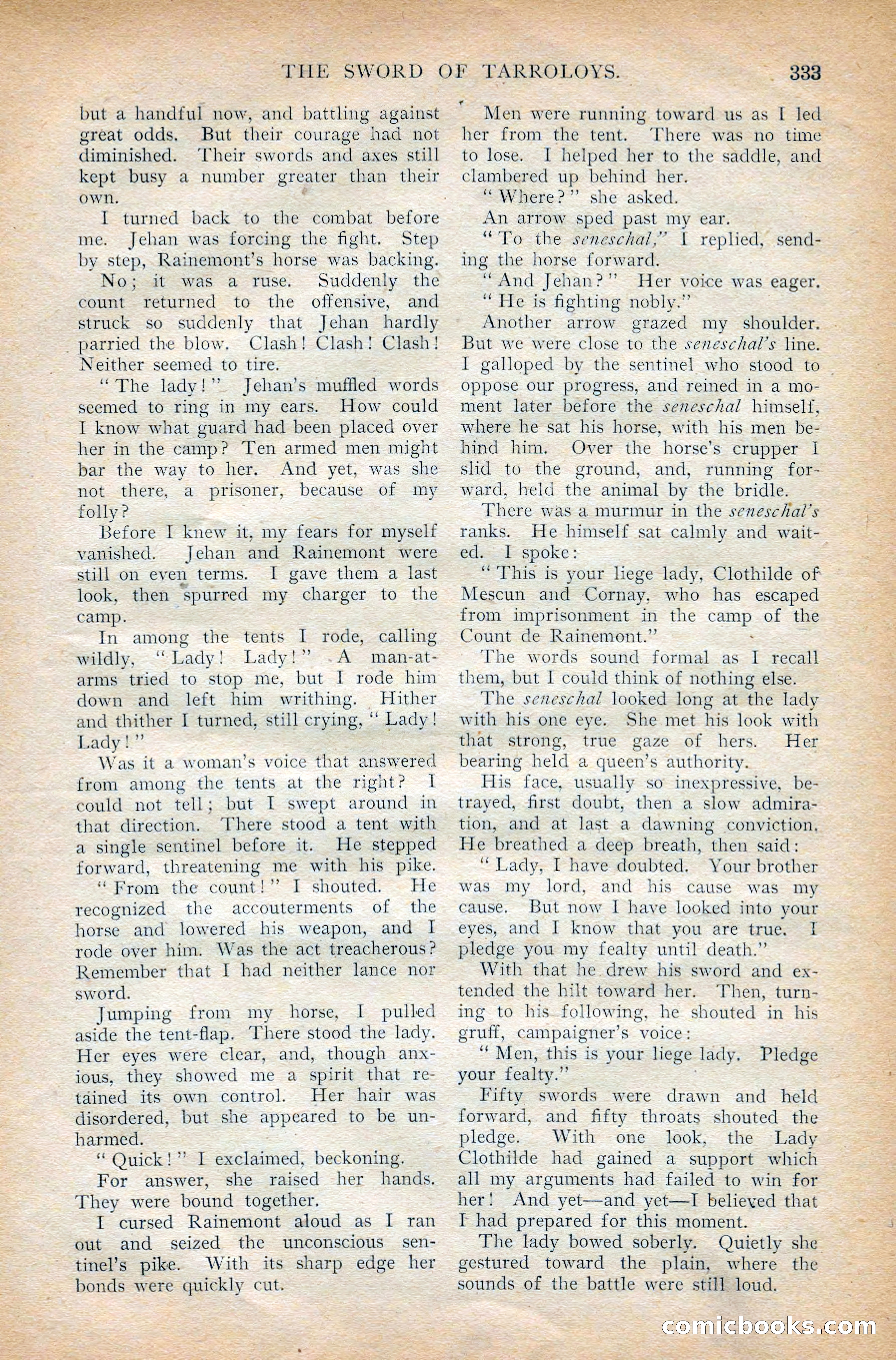 The Cavalier, March 1909 — page 143 of 201