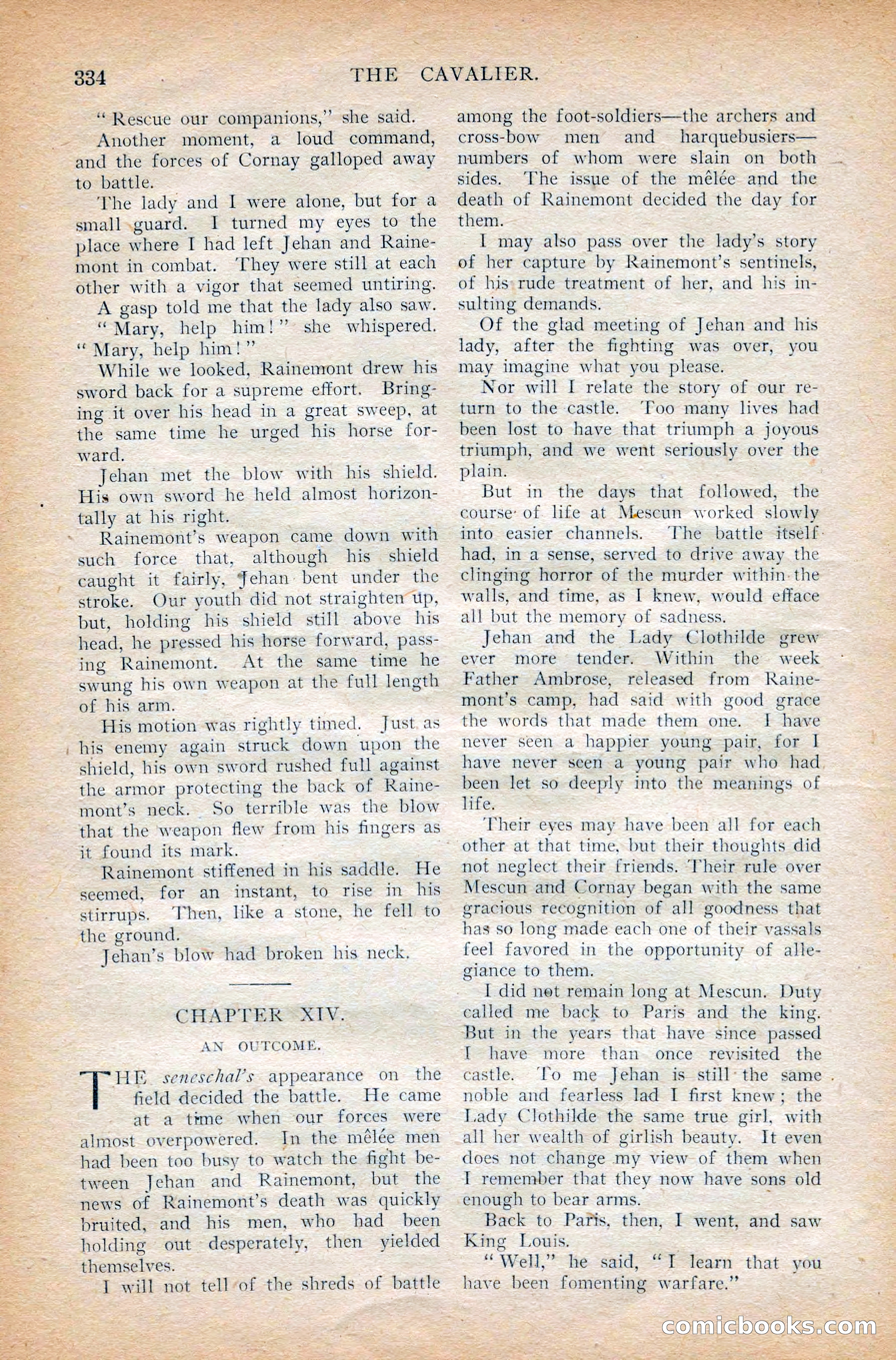 The Cavalier, March 1909 — page 144 of 201