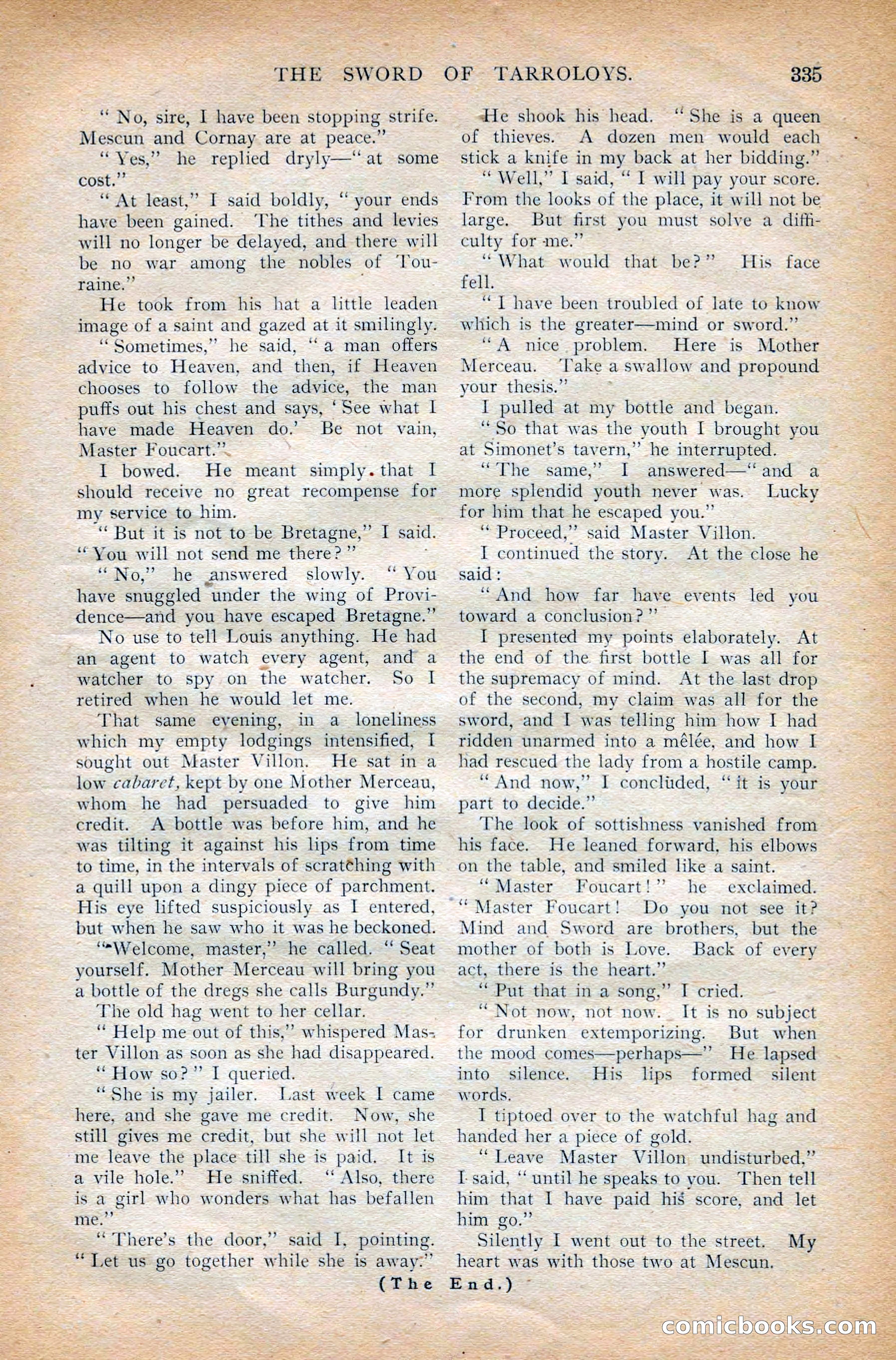 The Cavalier, March 1909 — page 145 of 201