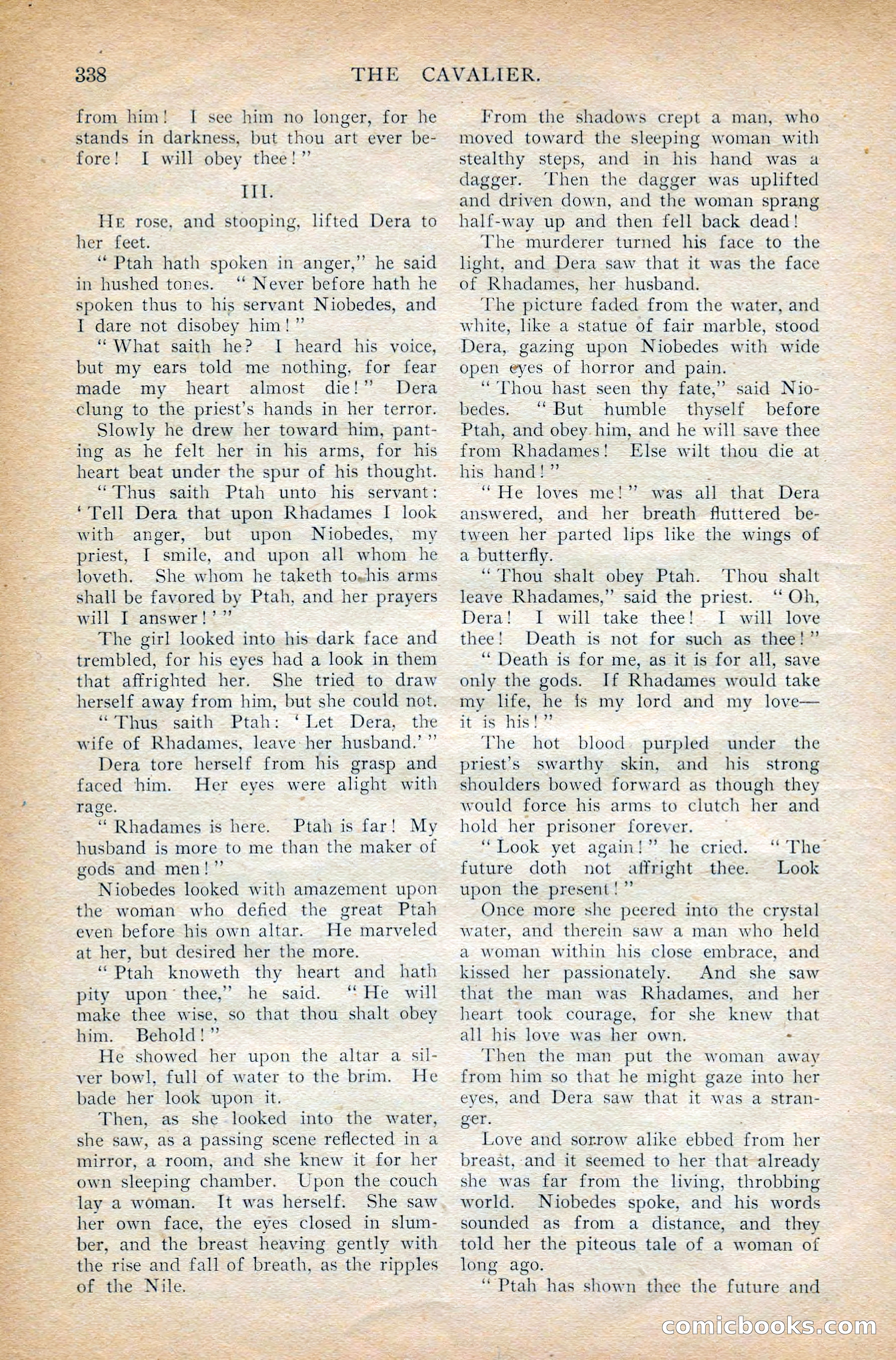 The Cavalier, March 1909 — page 148 of 201