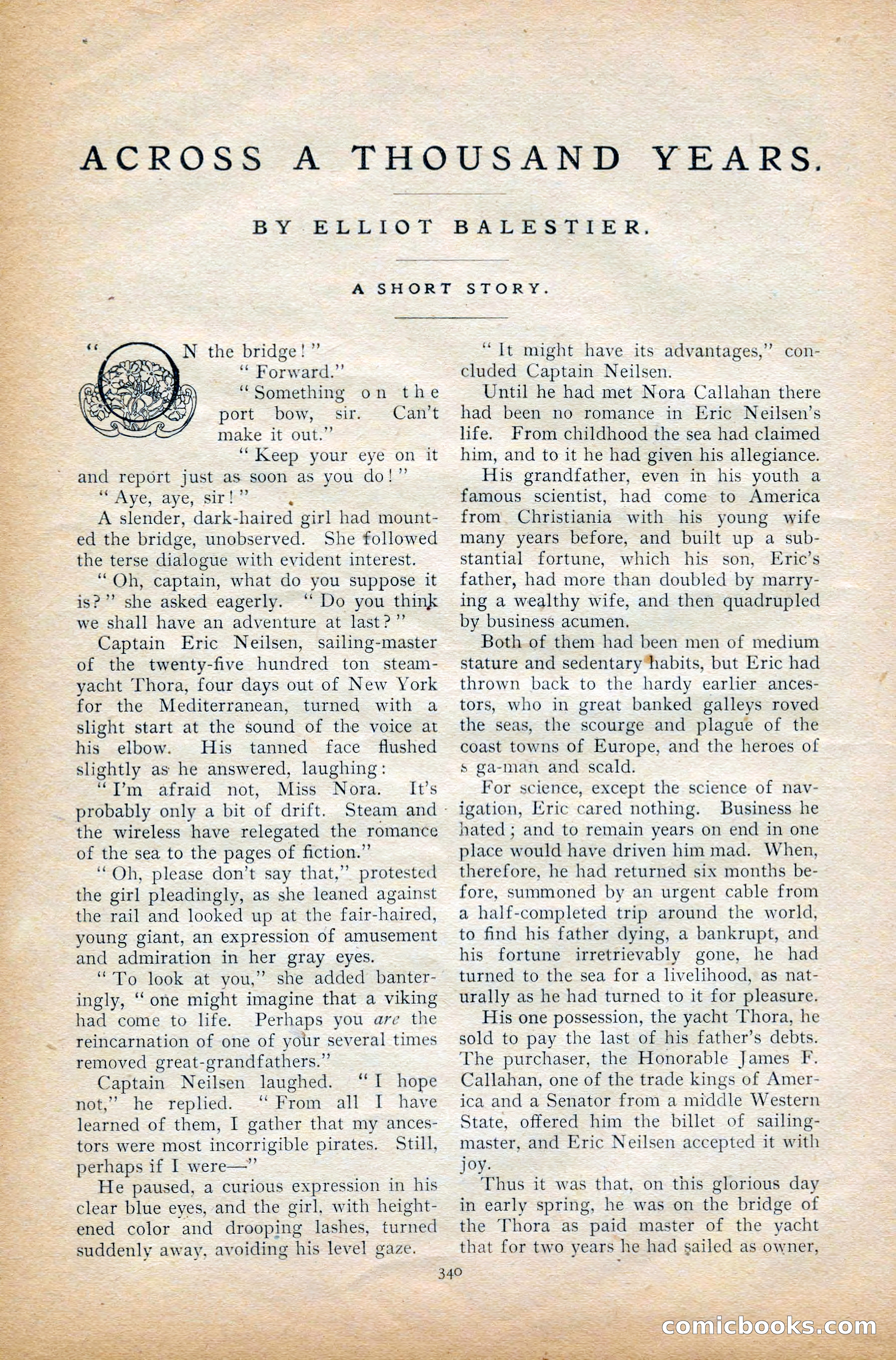The Cavalier, March 1909 — page 150 of 201
