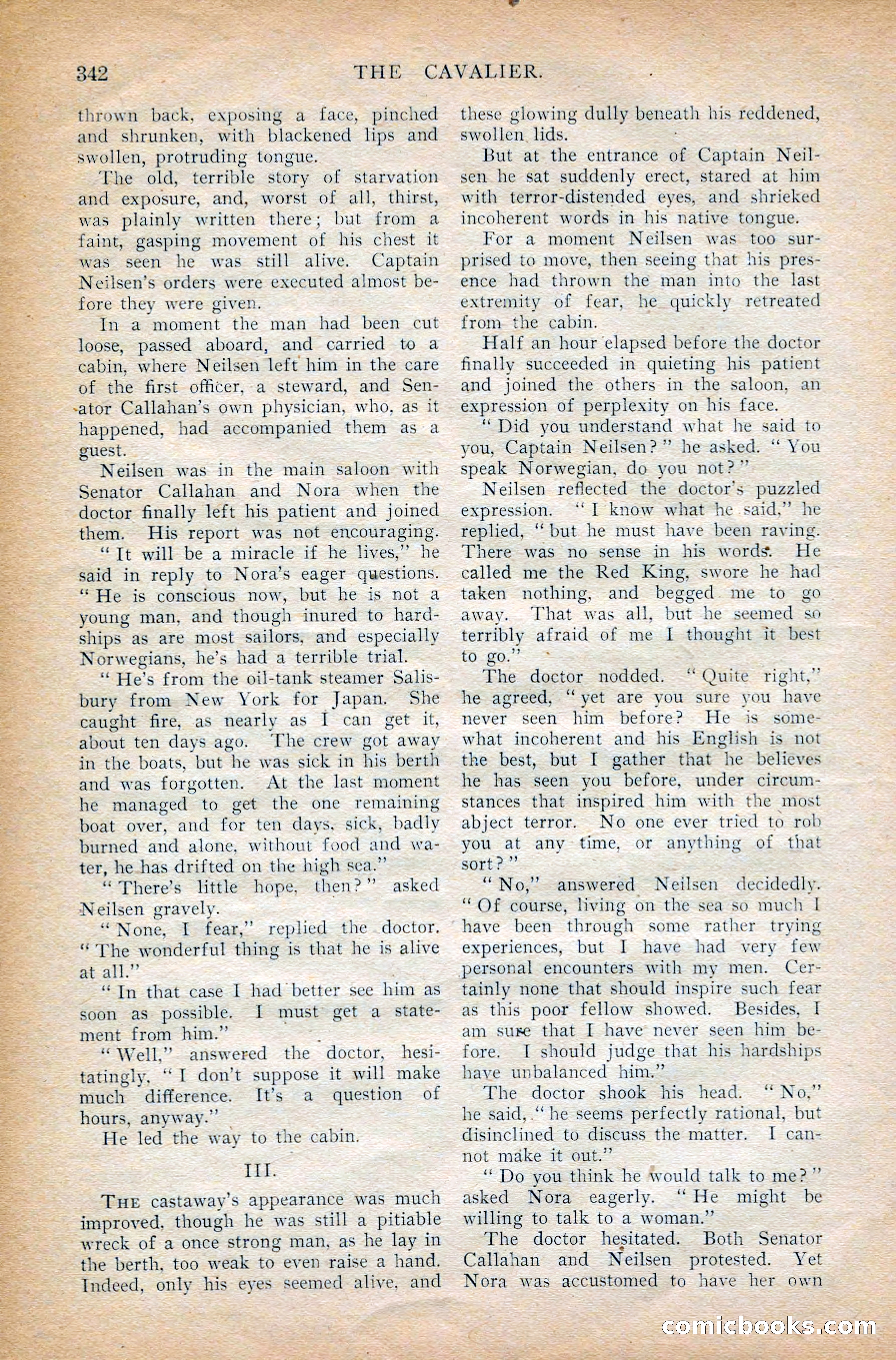 The Cavalier, March 1909 — page 152 of 201