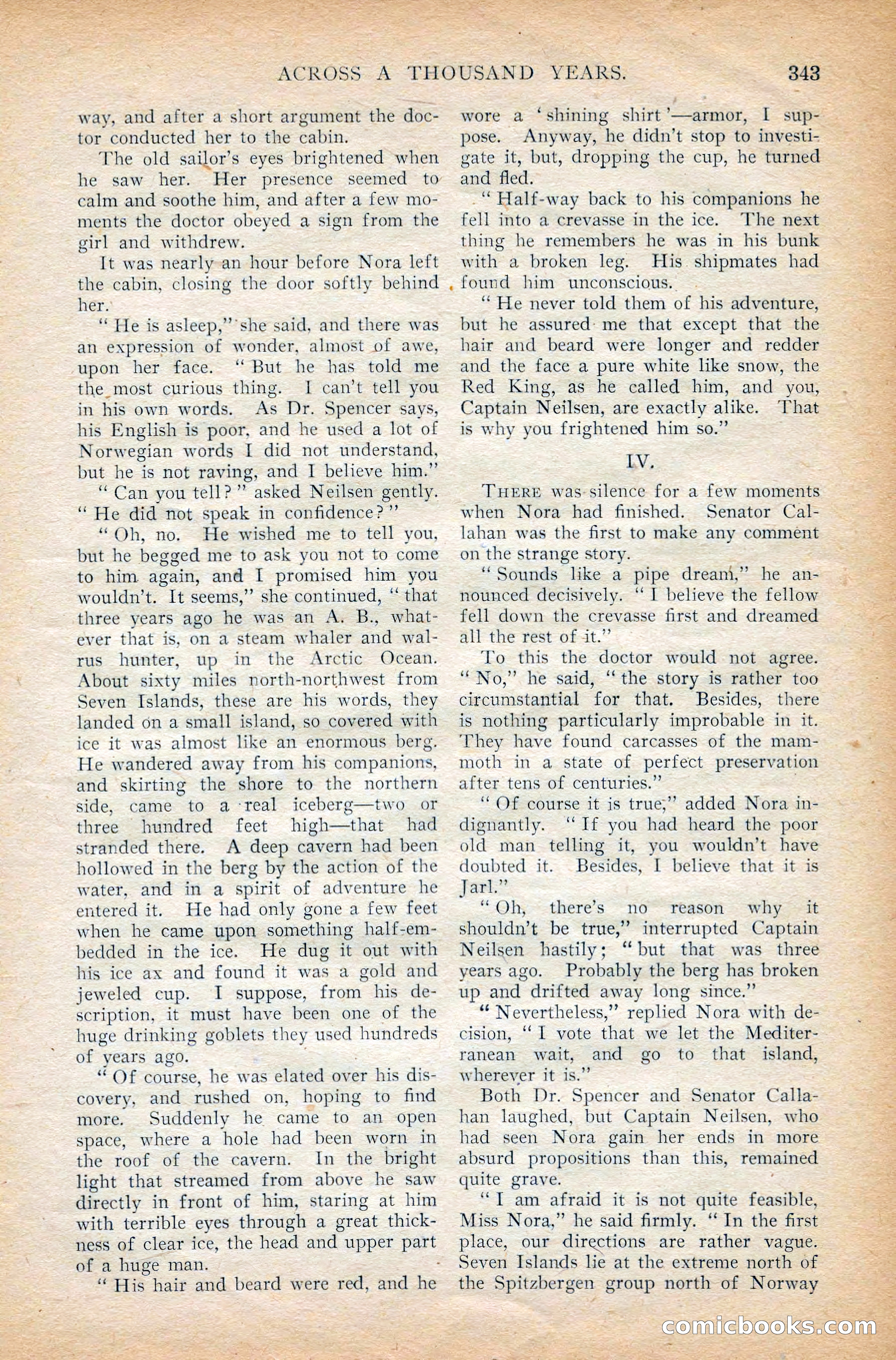 The Cavalier, March 1909 — page 153 of 201