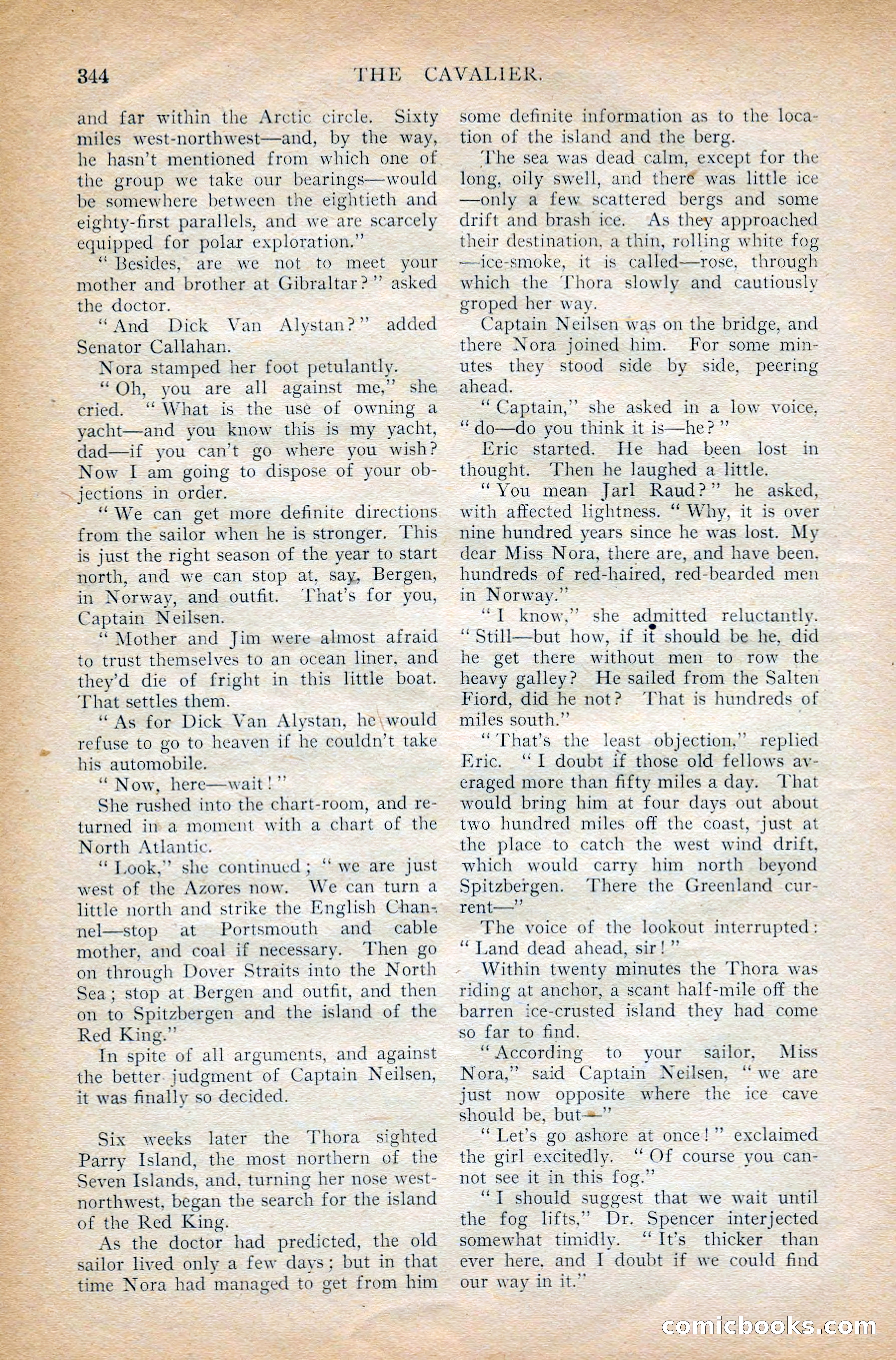 The Cavalier, March 1909 — page 154 of 201