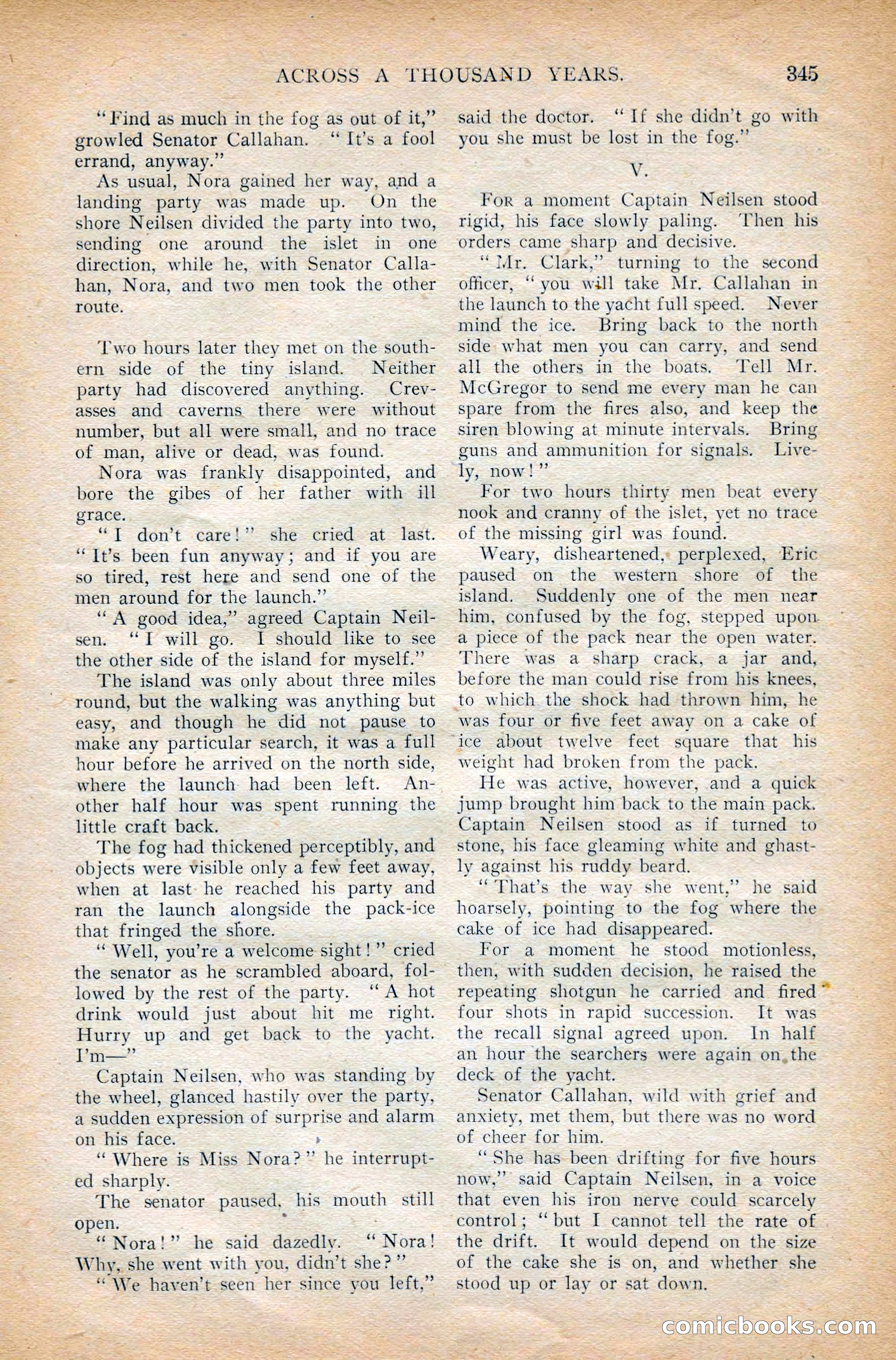 The Cavalier, March 1909 — page 155 of 201