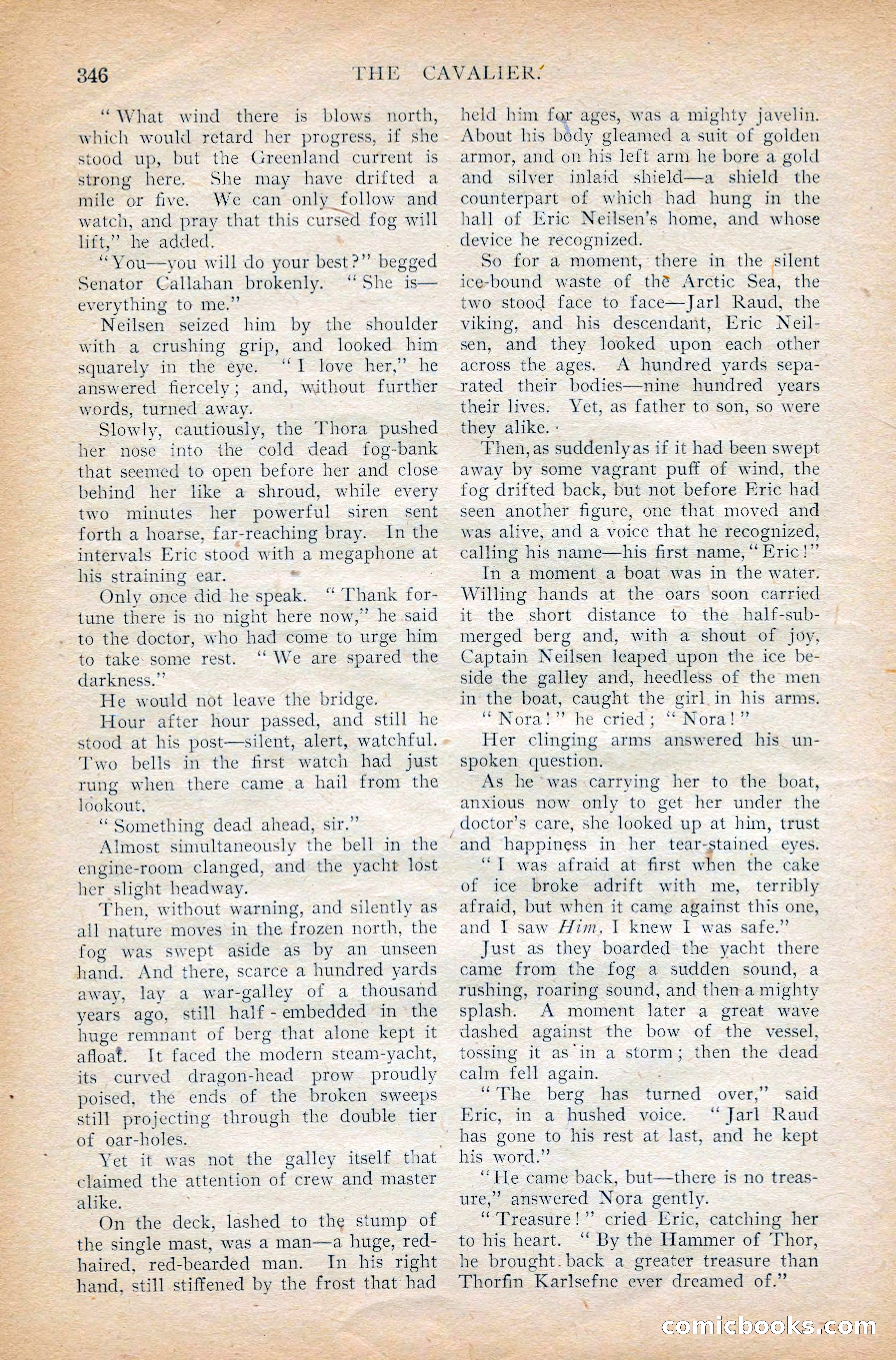 The Cavalier, March 1909 — page 156 of 201