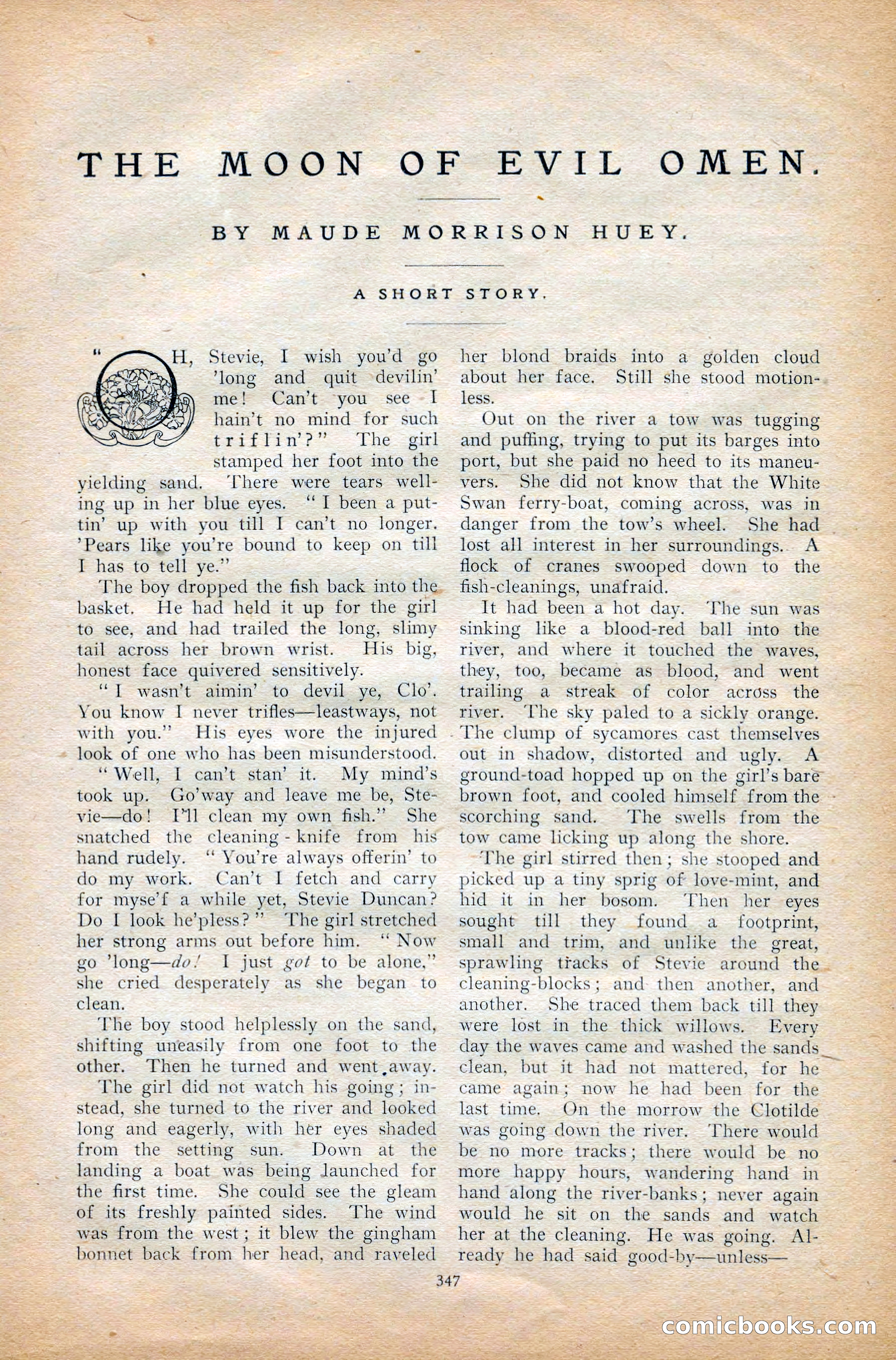 The Cavalier, March 1909 — page 157 of 201