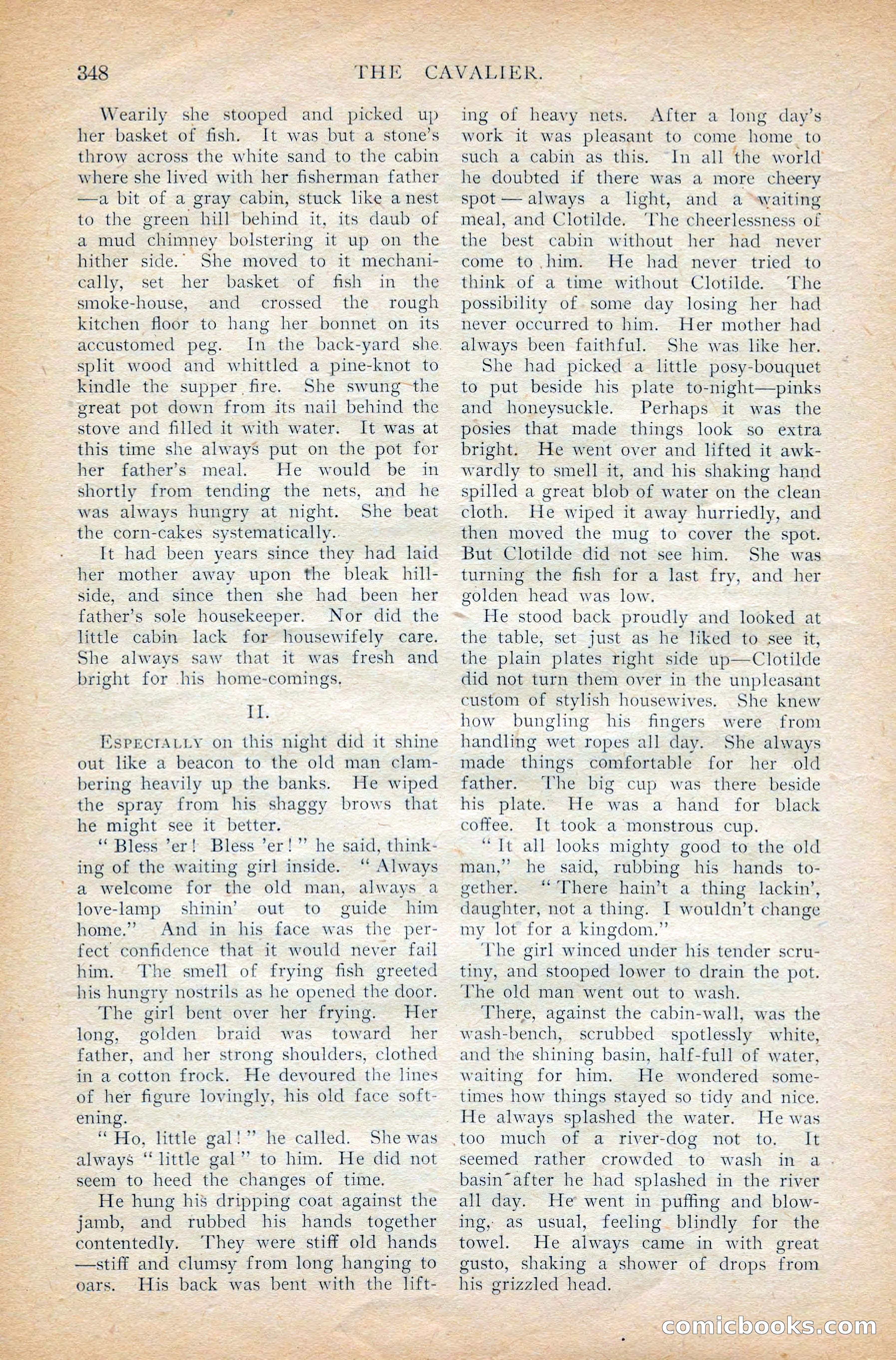The Cavalier, March 1909 — page 158 of 201