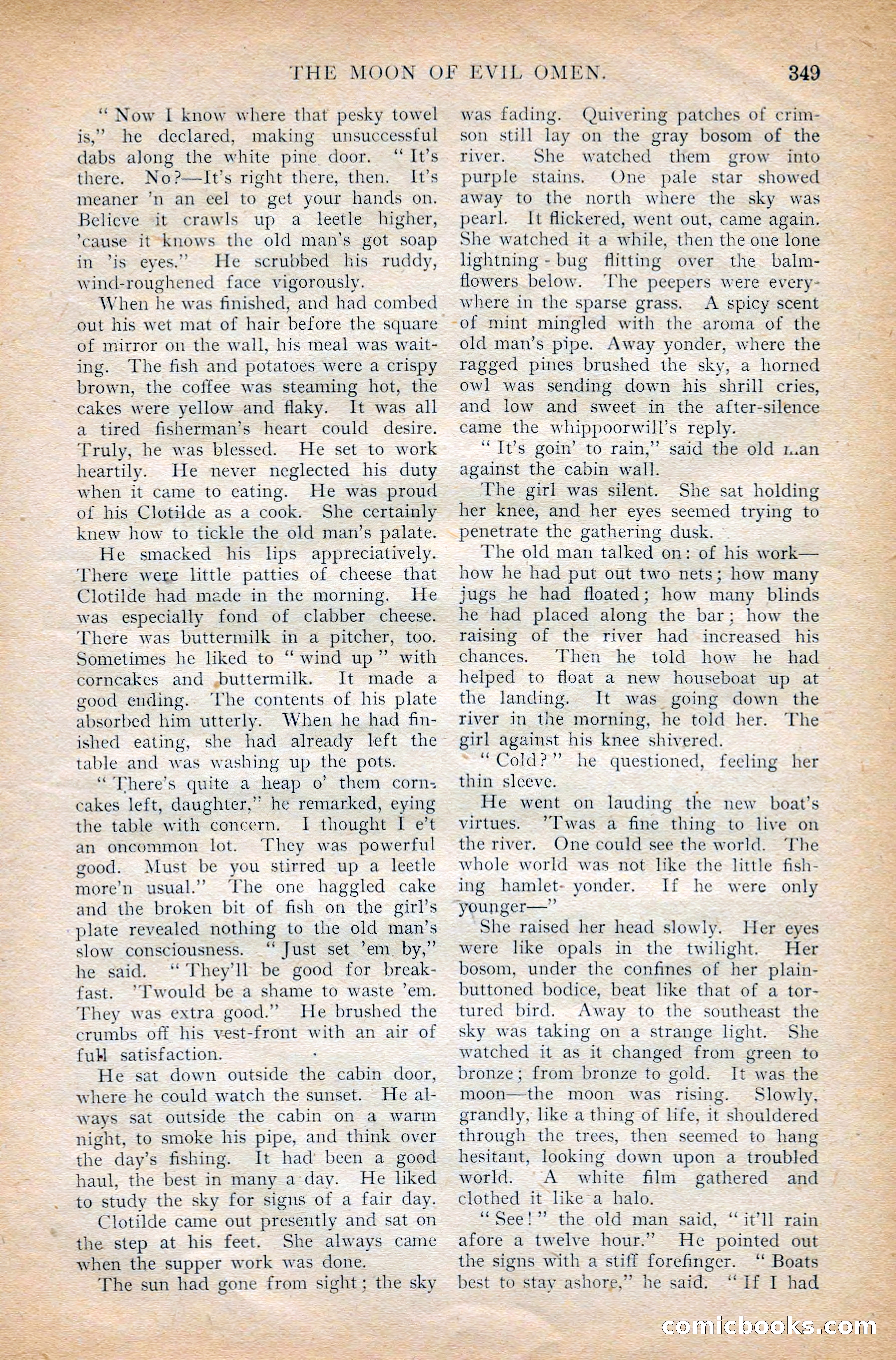 The Cavalier, March 1909 — page 159 of 201