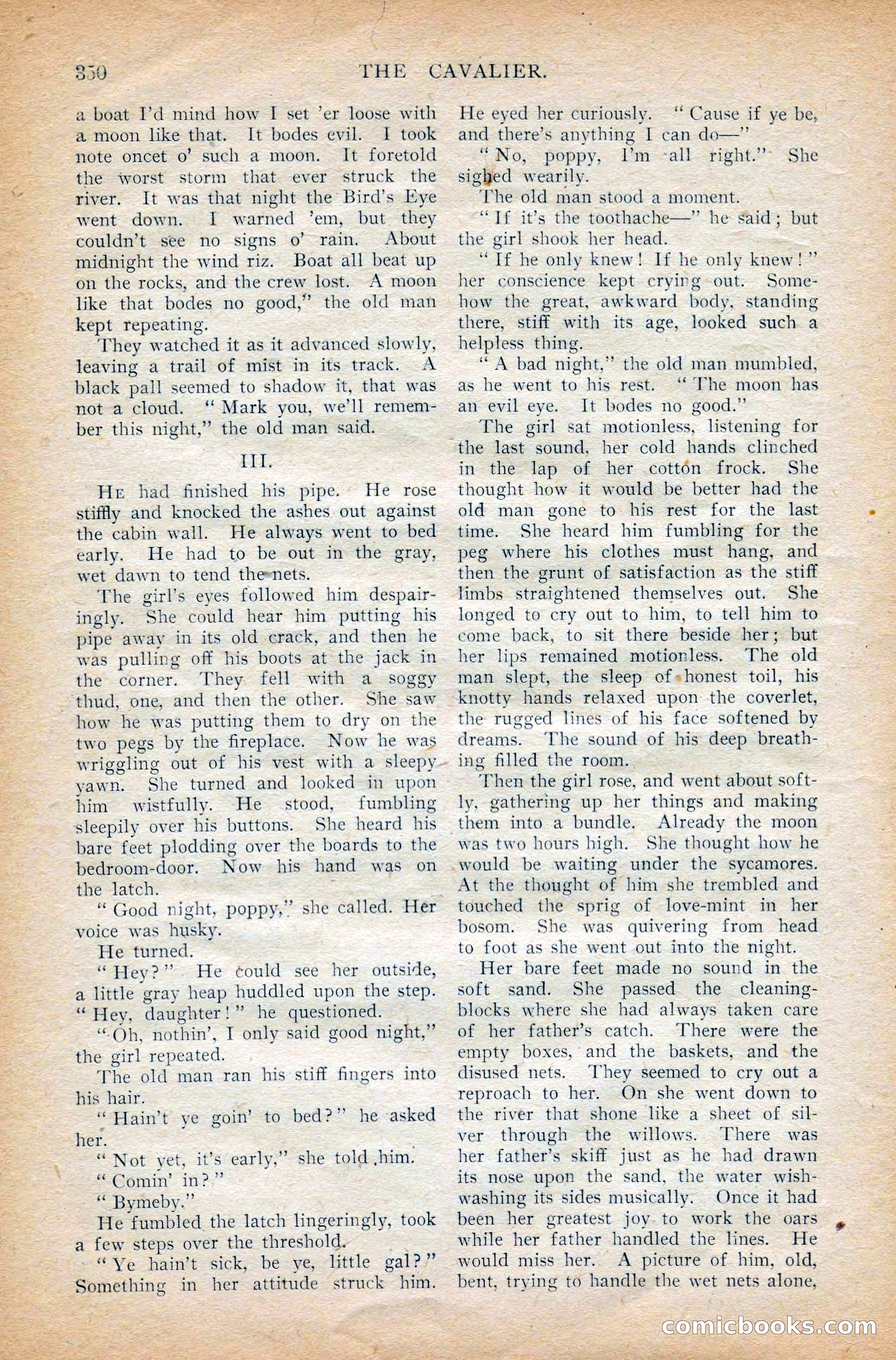 The Cavalier, March 1909 — page 160 of 201