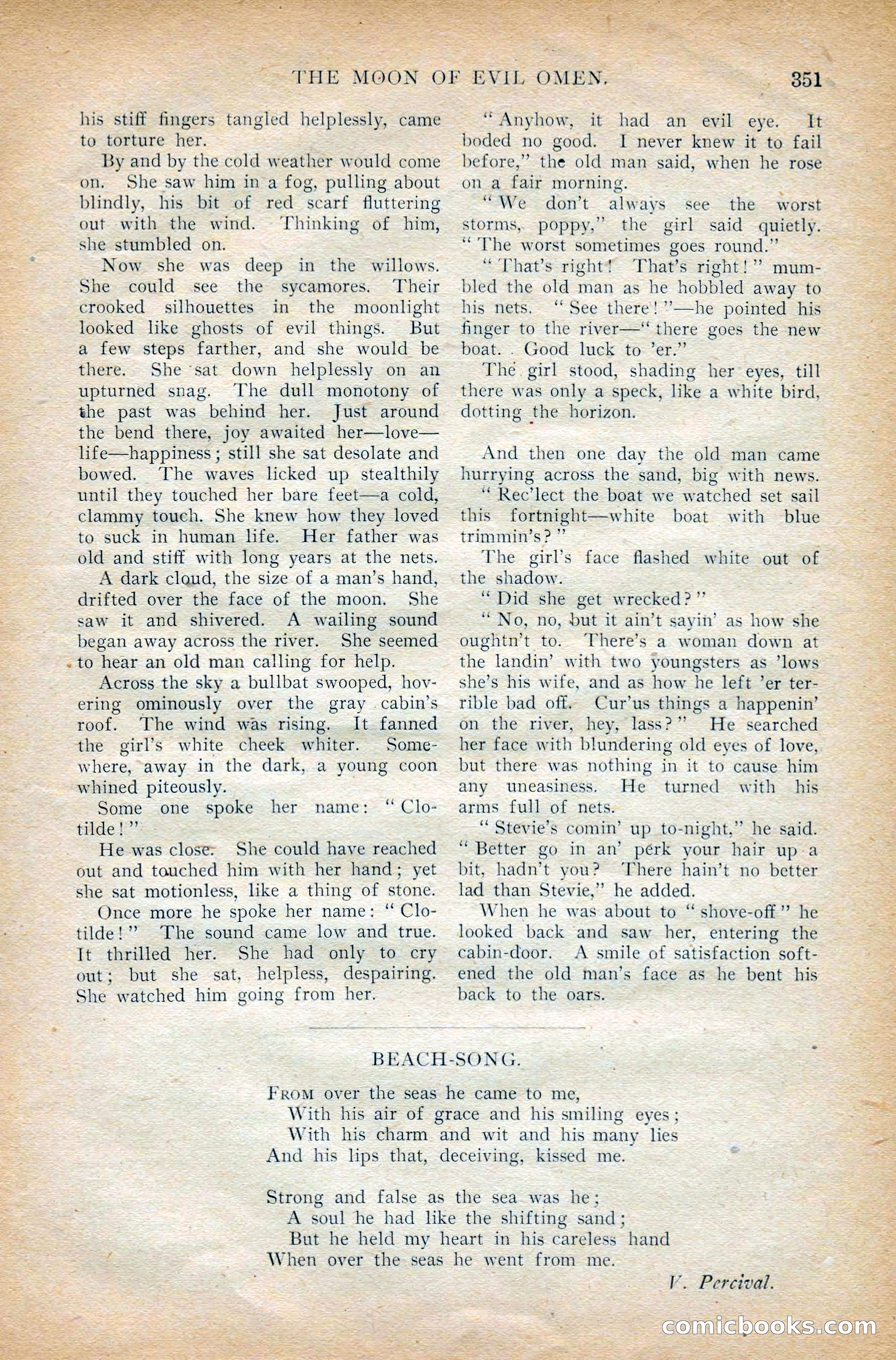 The Cavalier, March 1909 — page 161 of 201