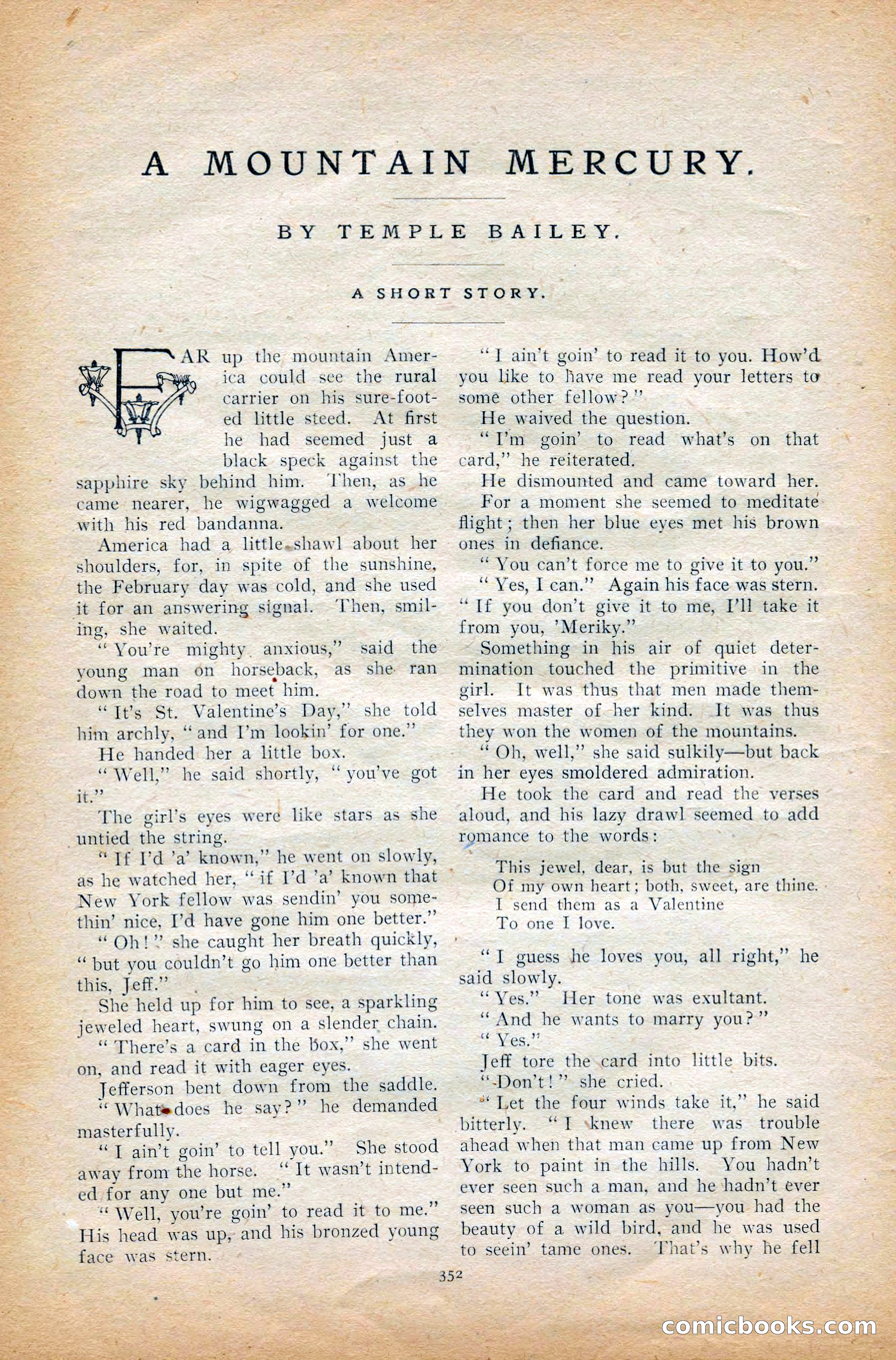 The Cavalier, March 1909 — page 162 of 201