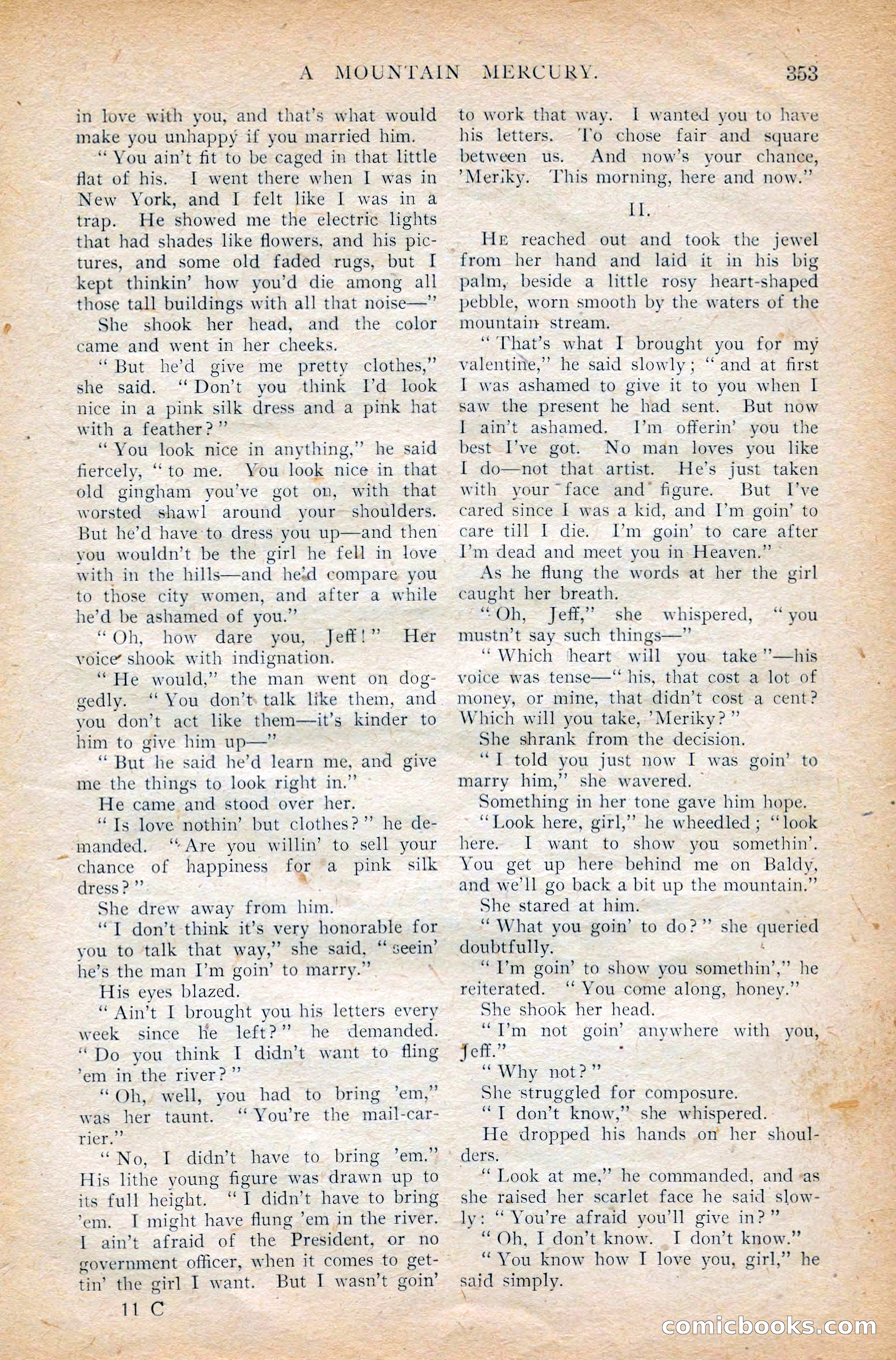 The Cavalier, March 1909 — page 163 of 201