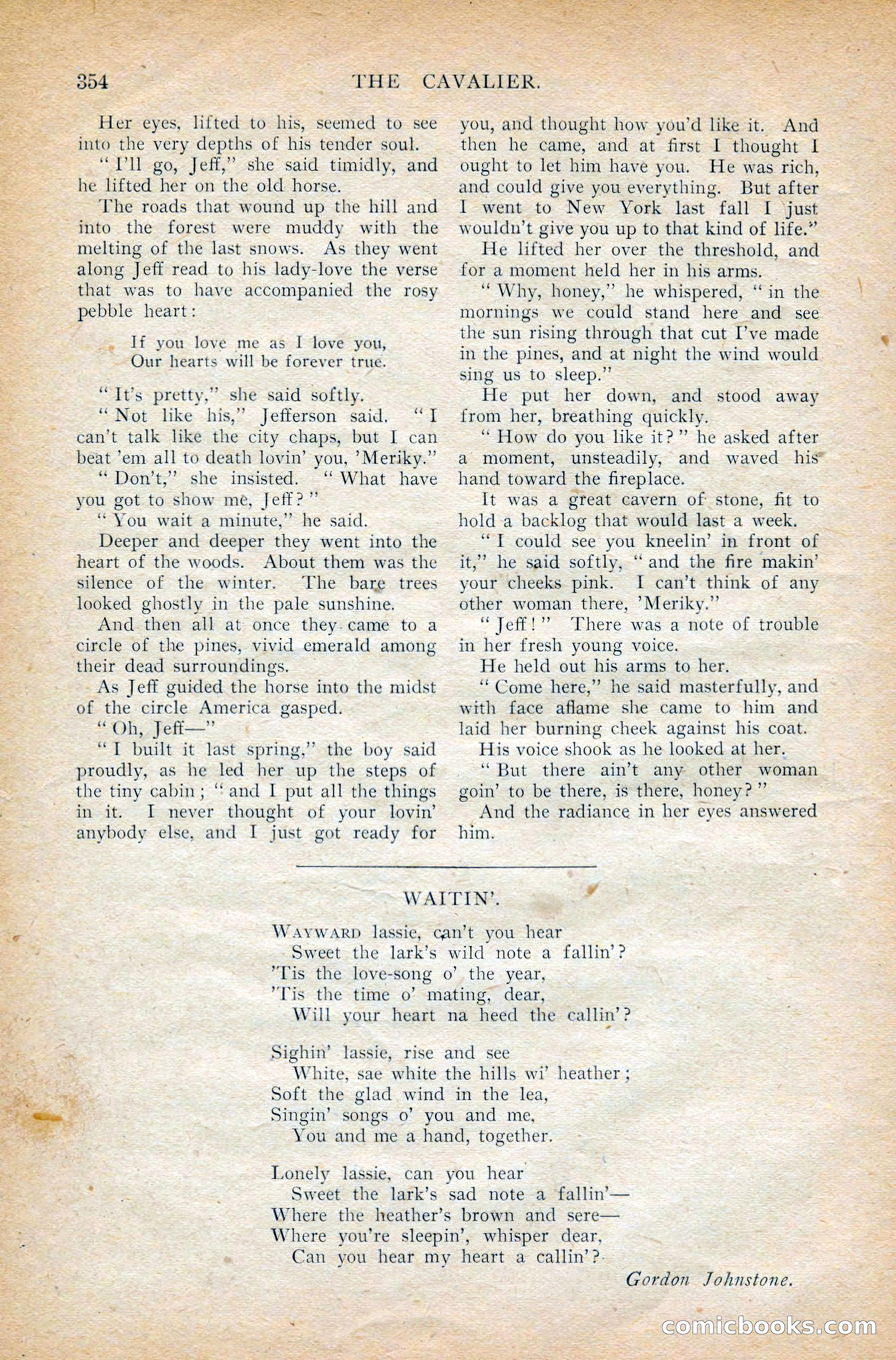 The Cavalier, March 1909 — page 164 of 201