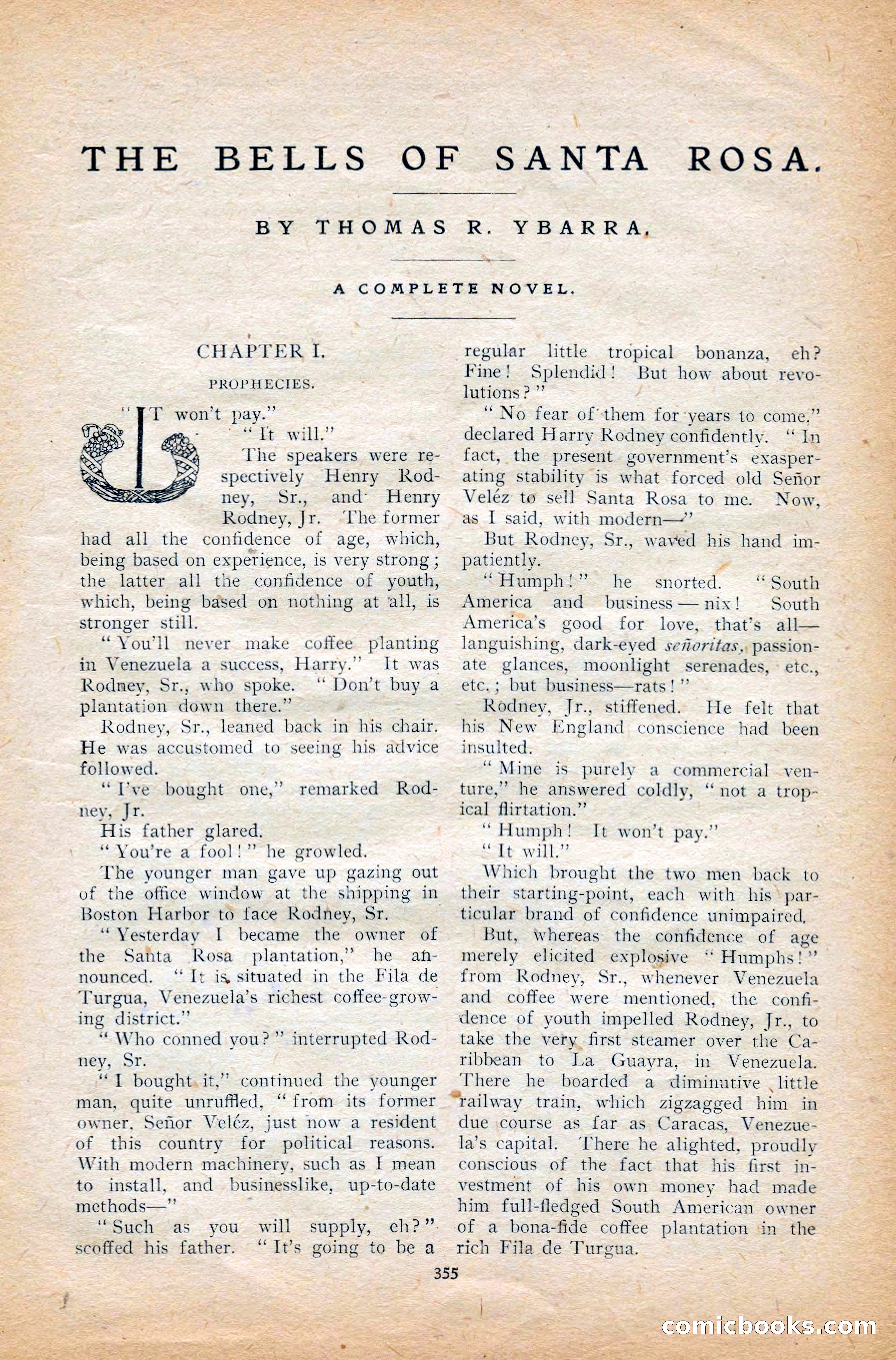 The Cavalier, March 1909 — page 165 of 201