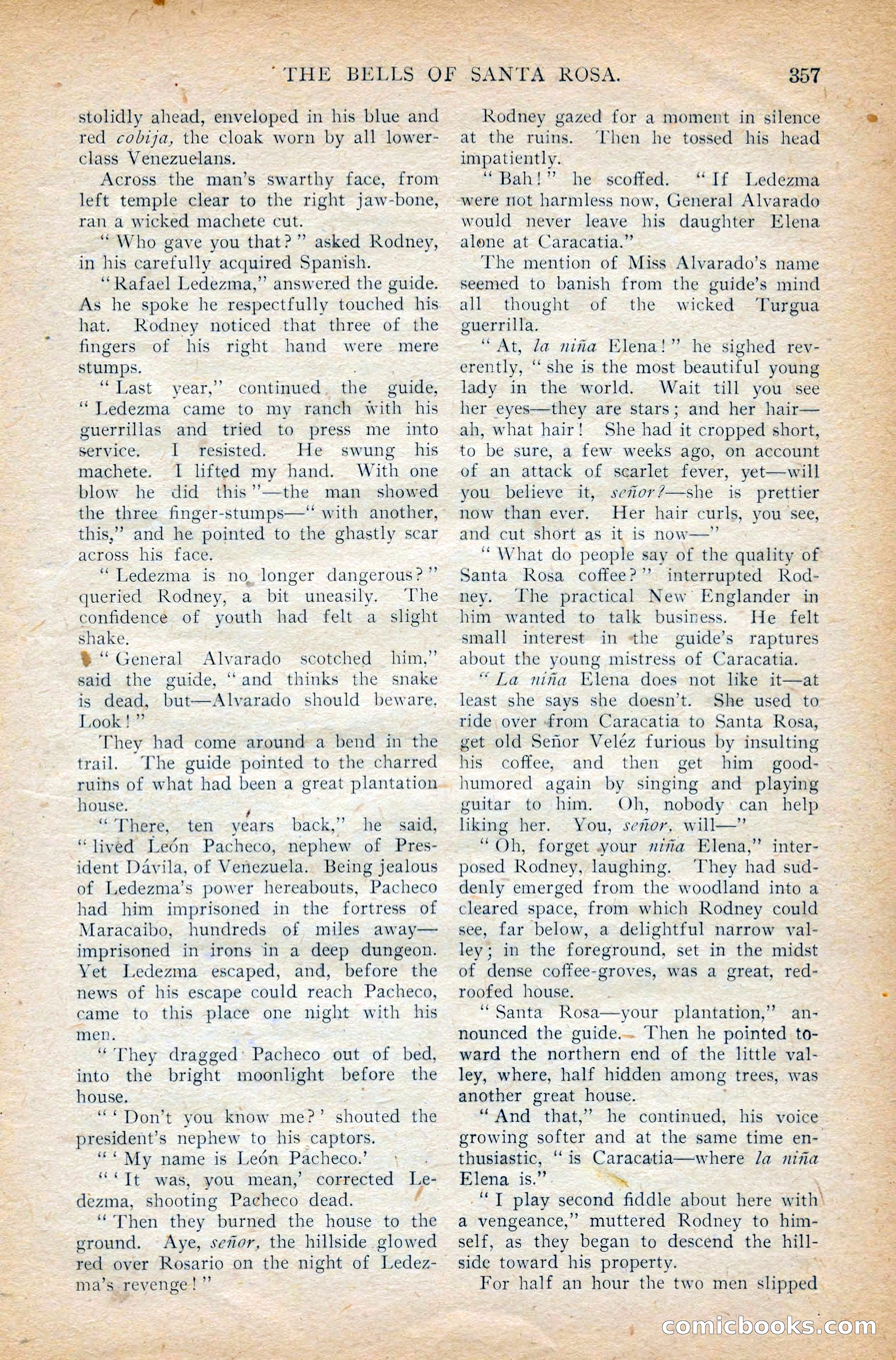 The Cavalier, March 1909 — page 167 of 201