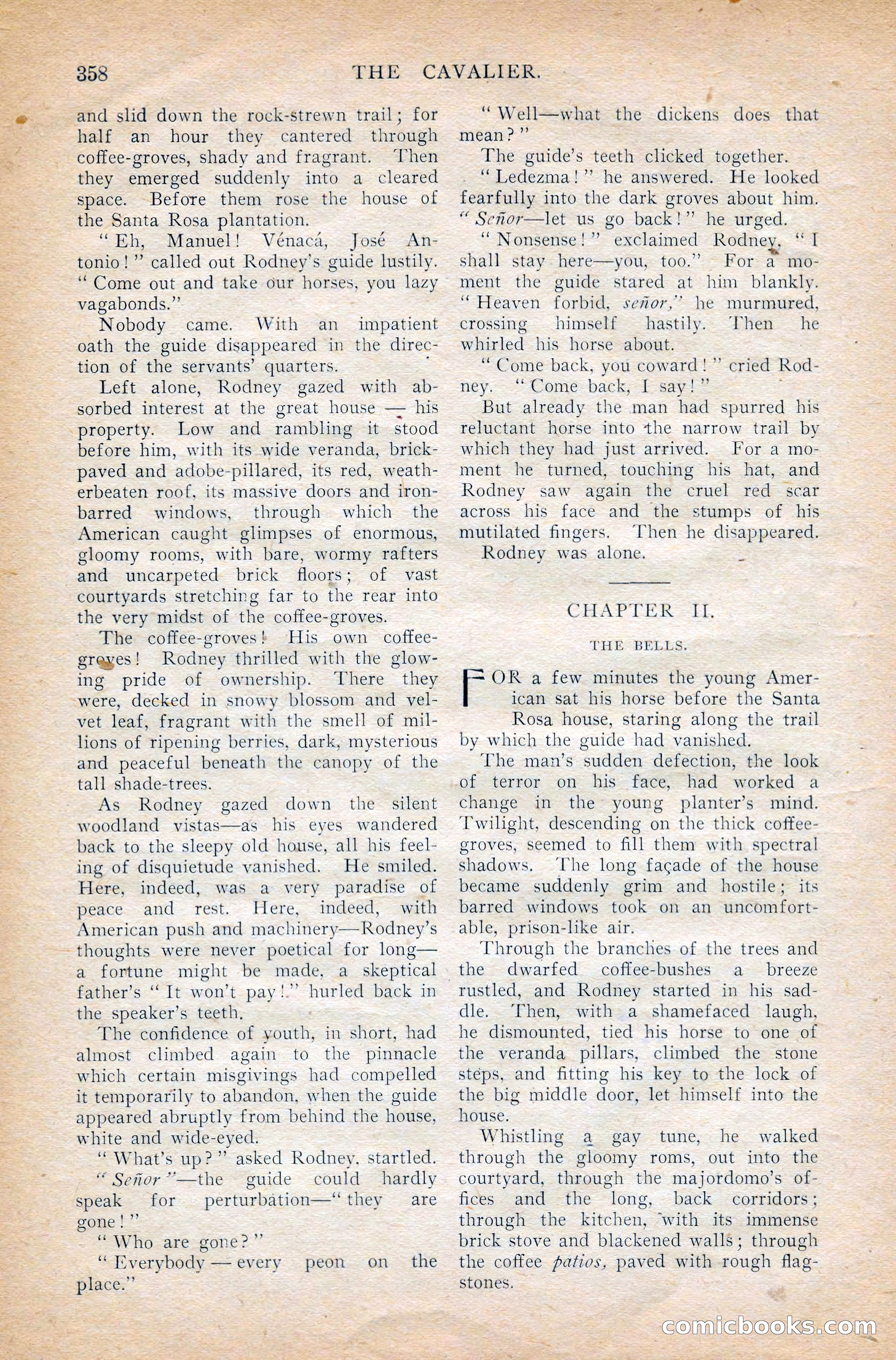 The Cavalier, March 1909 — page 168 of 201