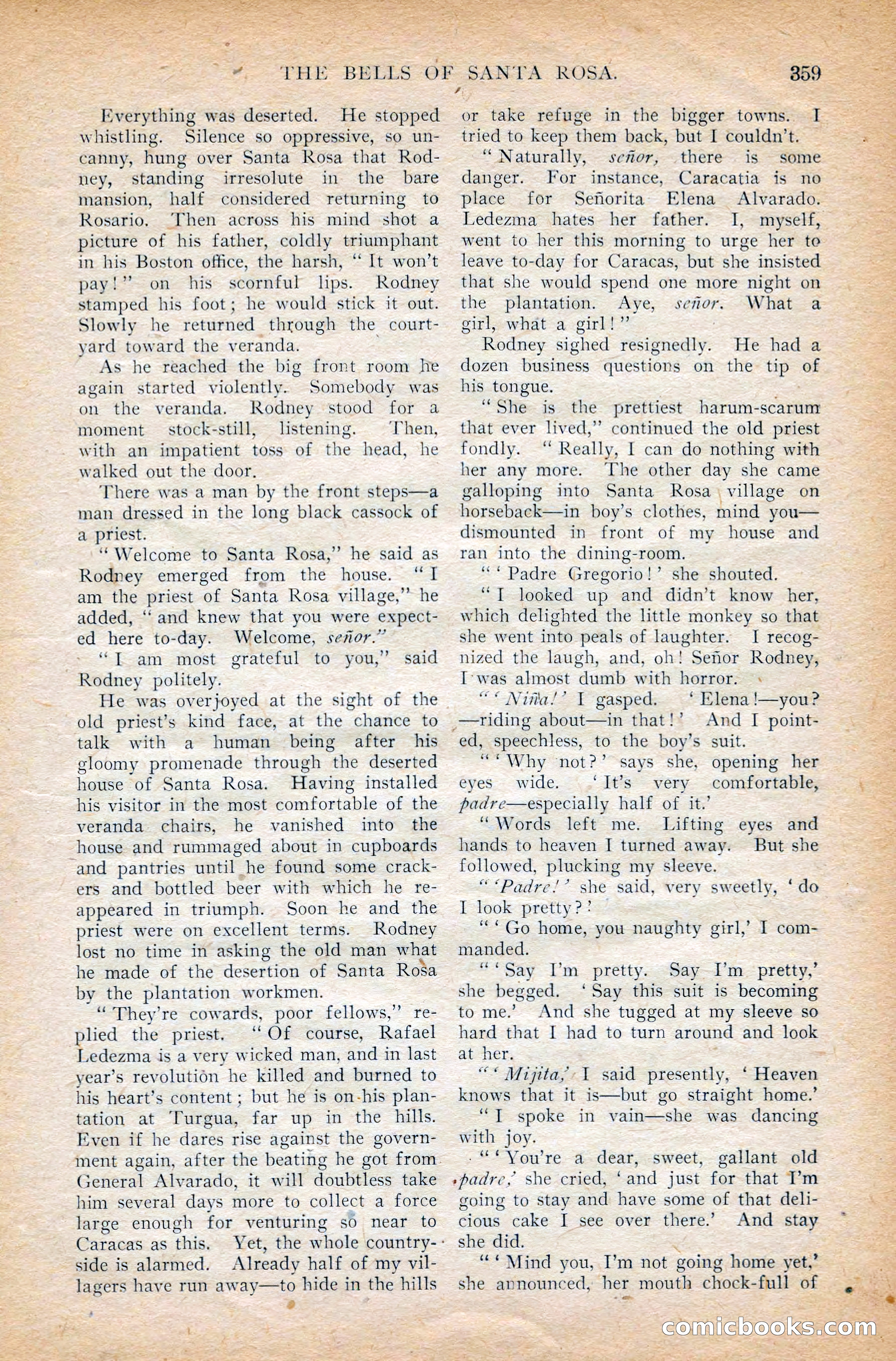 The Cavalier, March 1909 — page 169 of 201