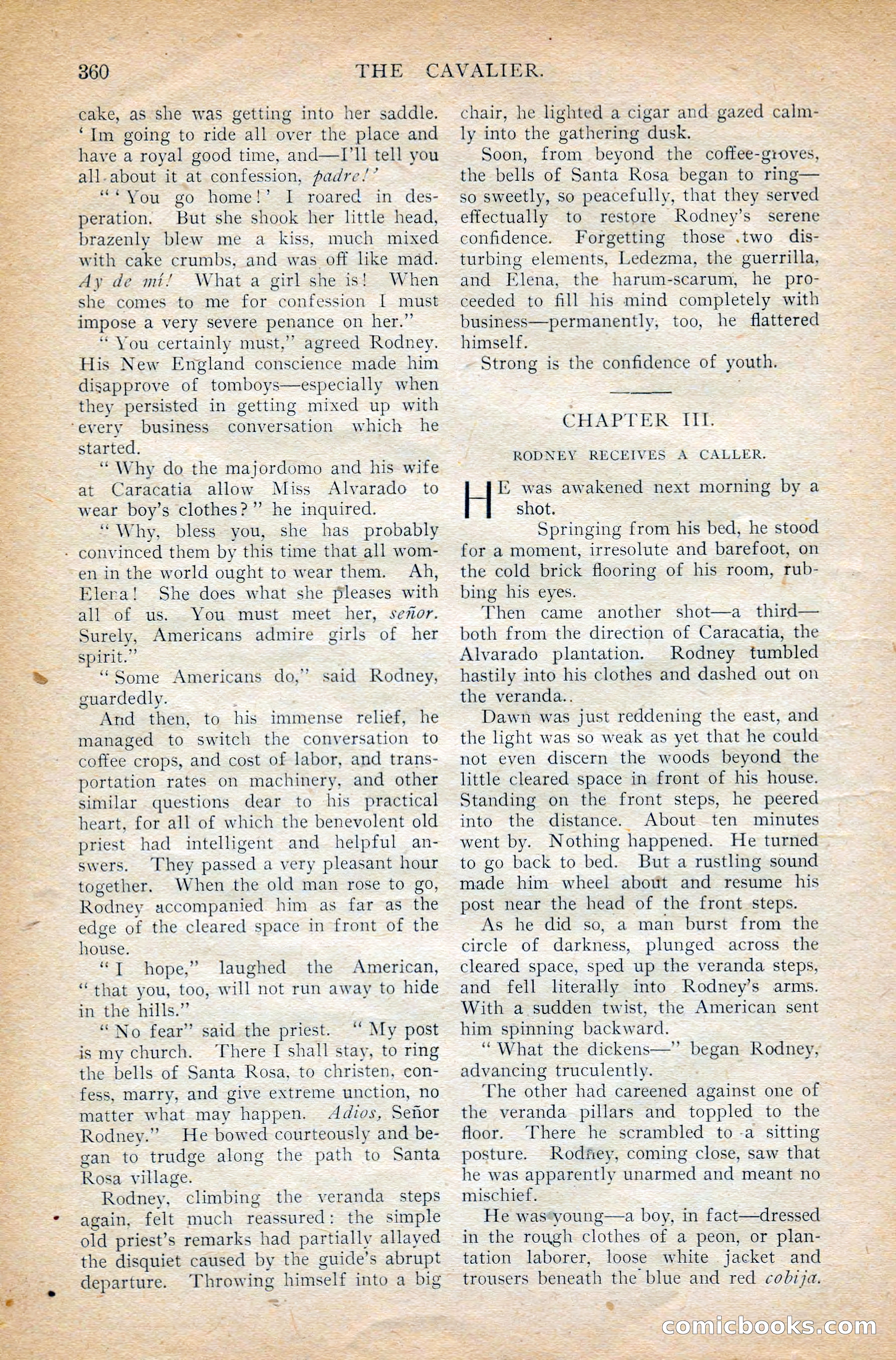 The Cavalier, March 1909 — page 170 of 201