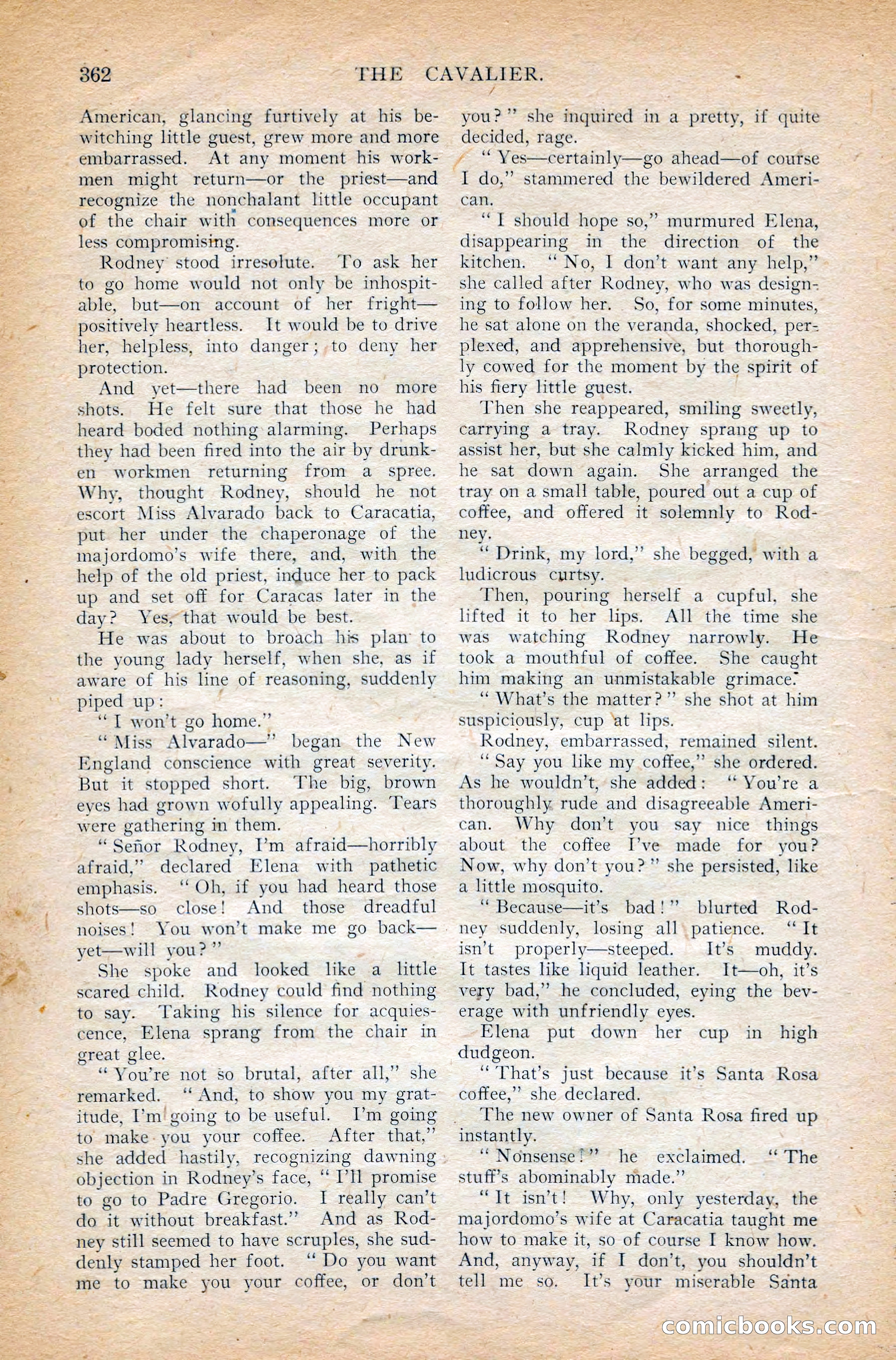The Cavalier, March 1909 — page 172 of 201