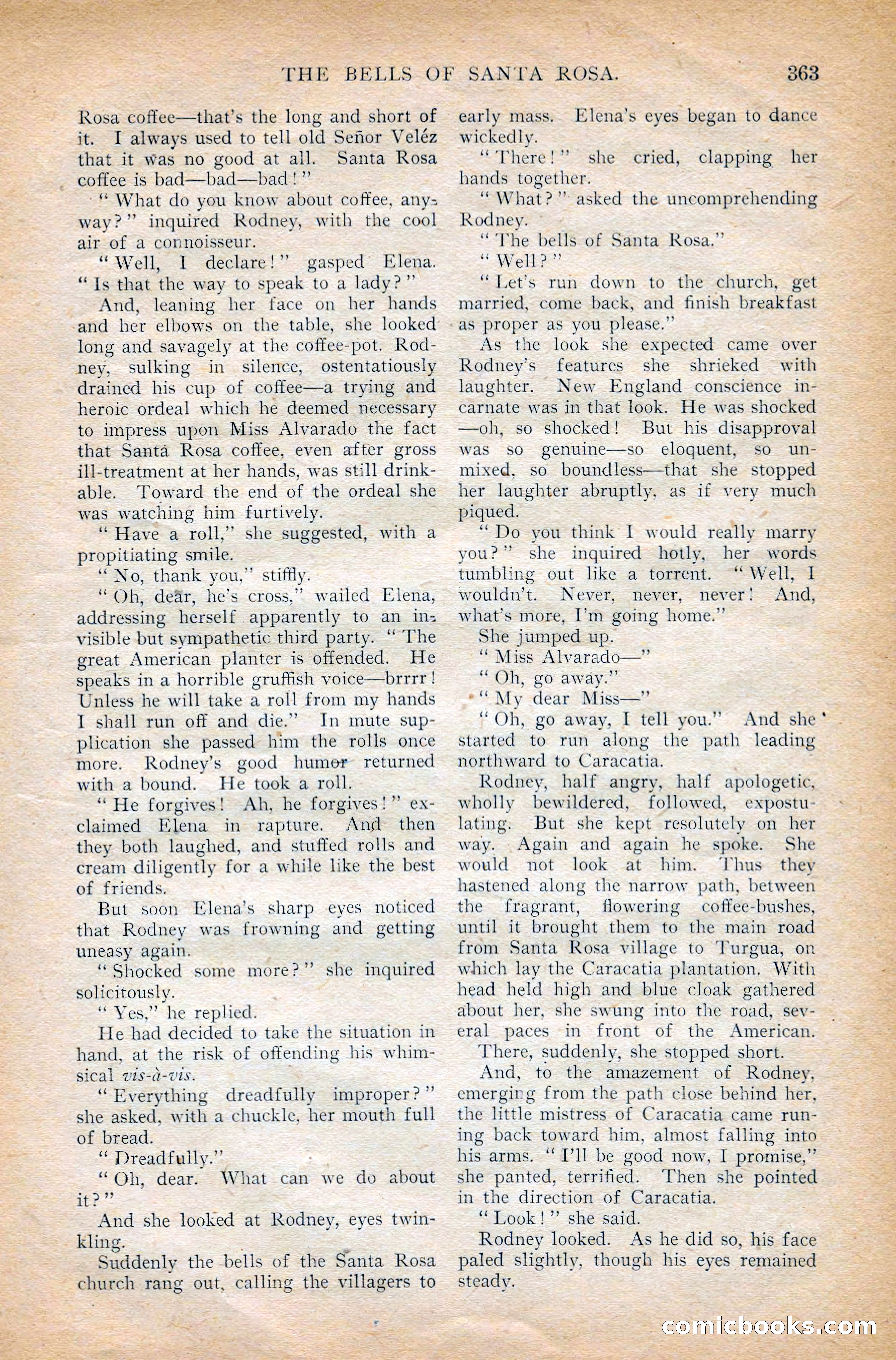 The Cavalier, March 1909 — page 173 of 201