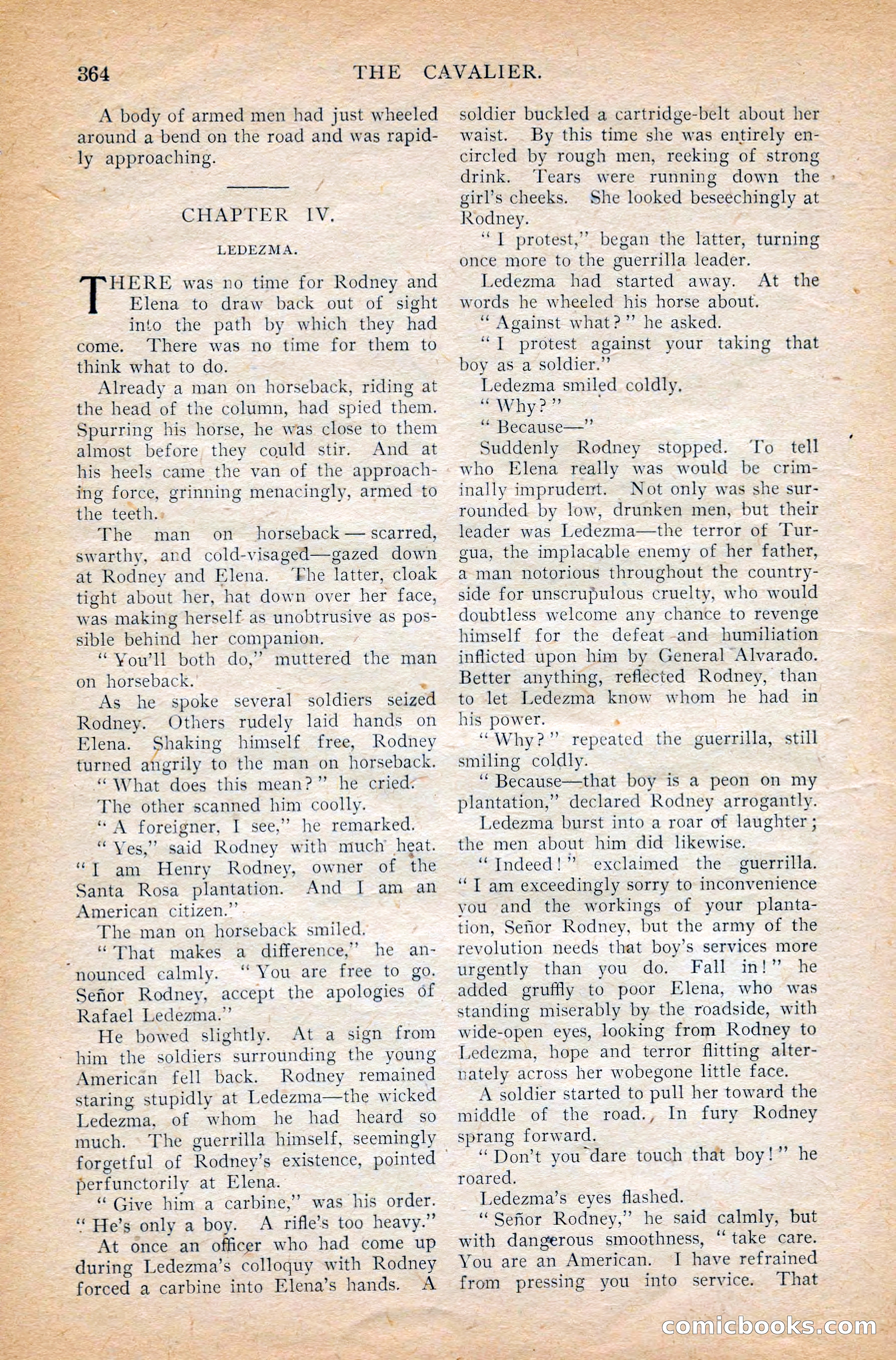 The Cavalier, March 1909 — page 174 of 201