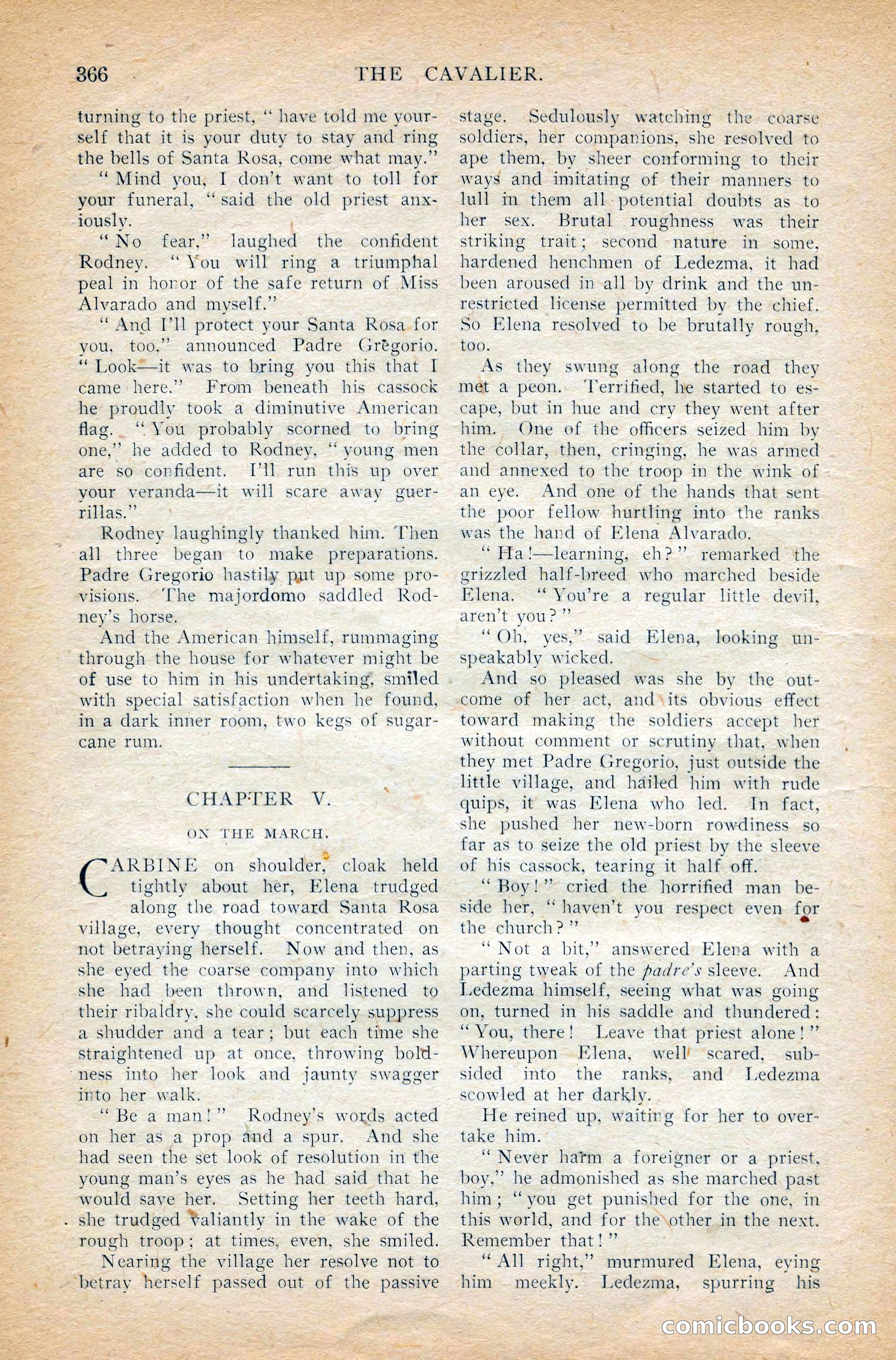 The Cavalier, March 1909 — page 176 of 201